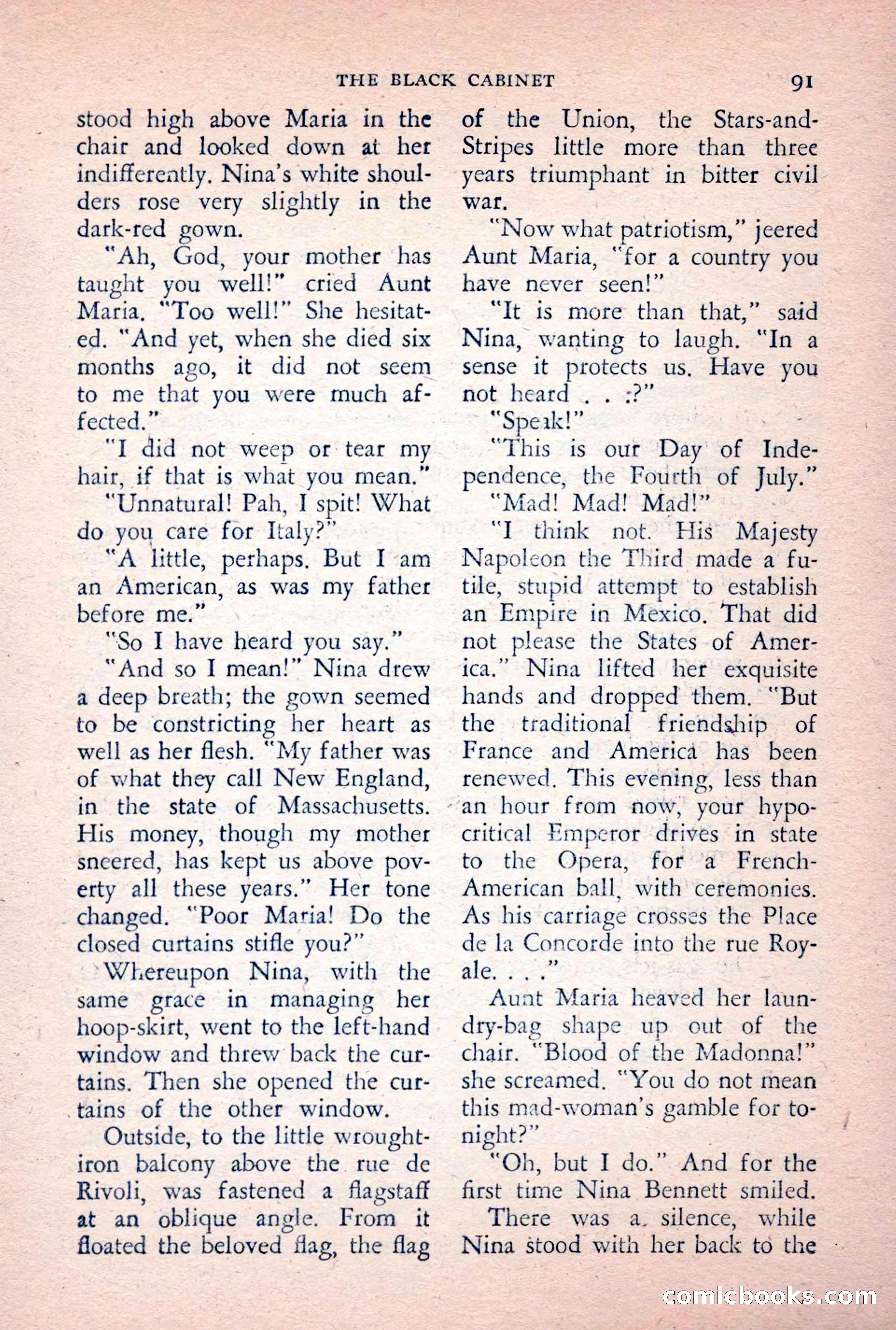 The Saint Detective Magazine, February 1956 — page 93 of 164