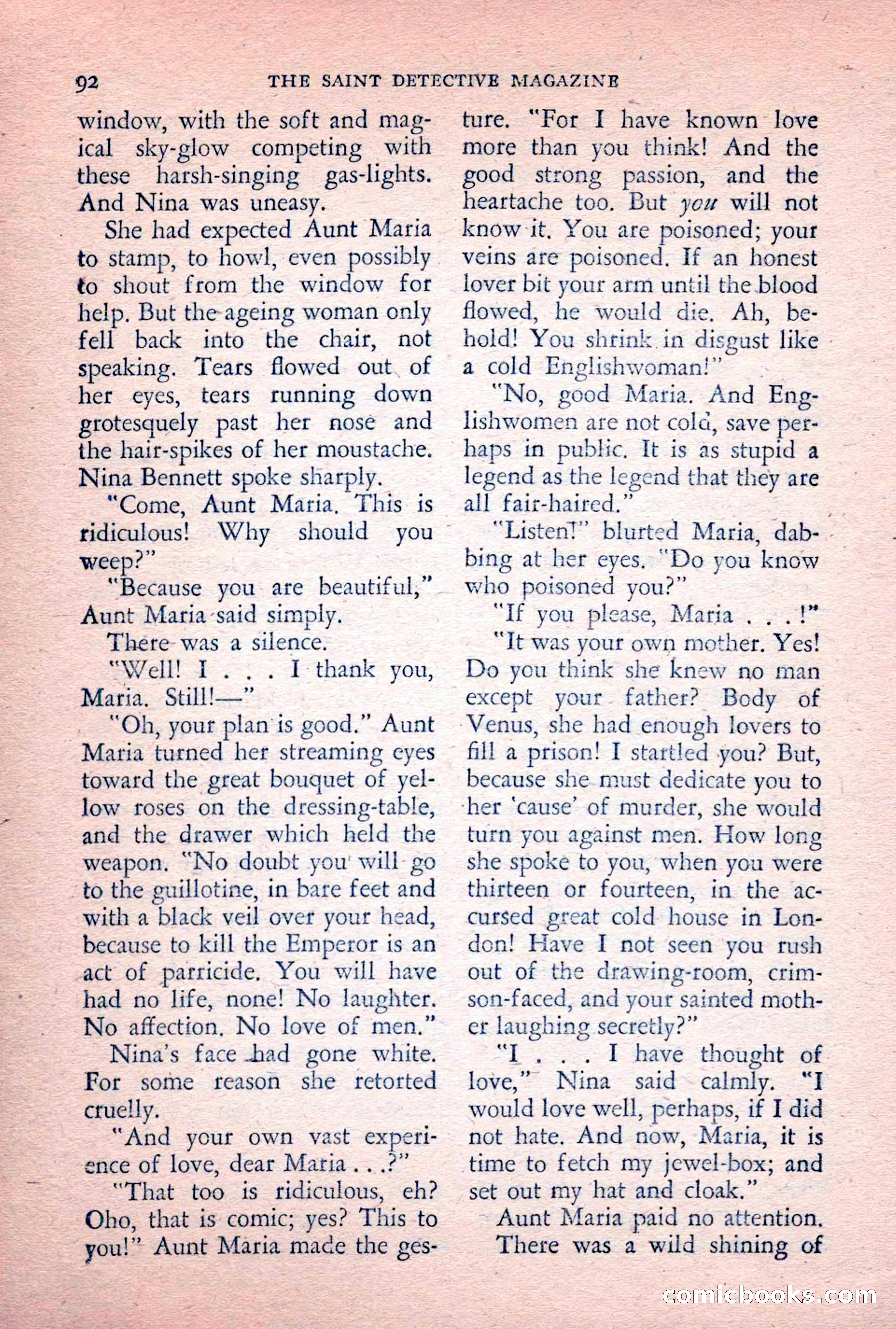 The Saint Detective Magazine, February 1956 — page 94 of 164