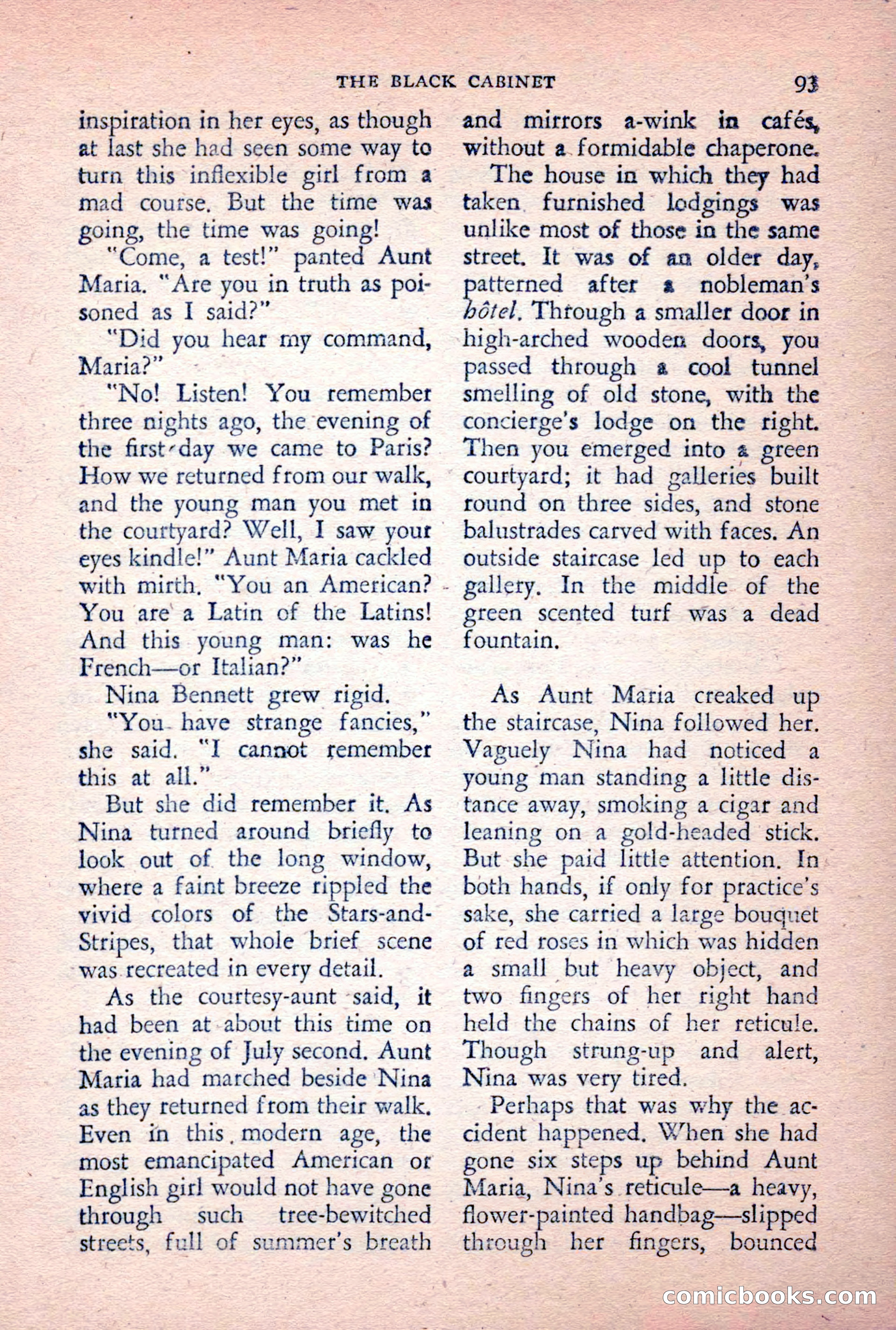 The Saint Detective Magazine, February 1956 — page 95 of 164
