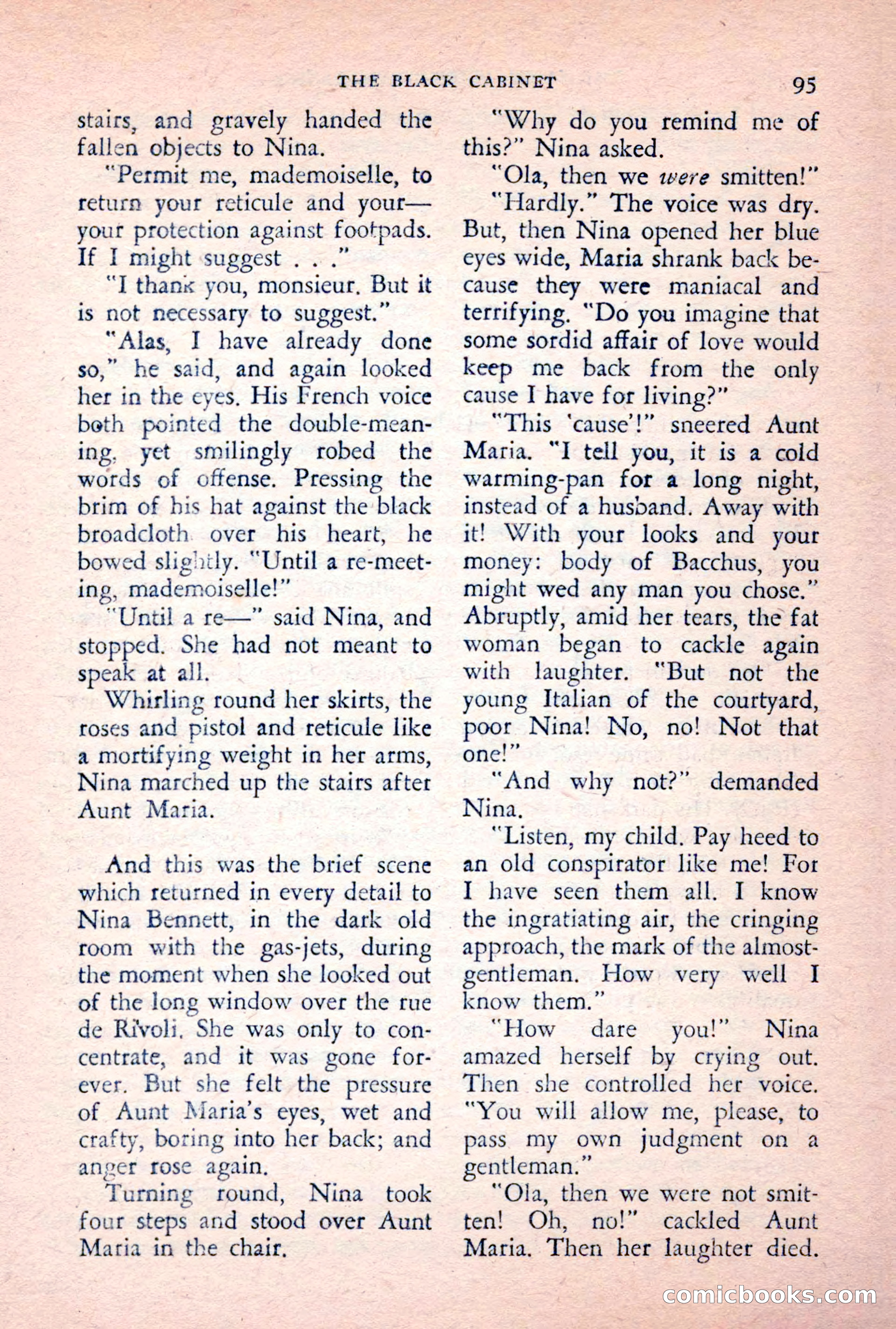 The Saint Detective Magazine, February 1956 — page 97 of 164