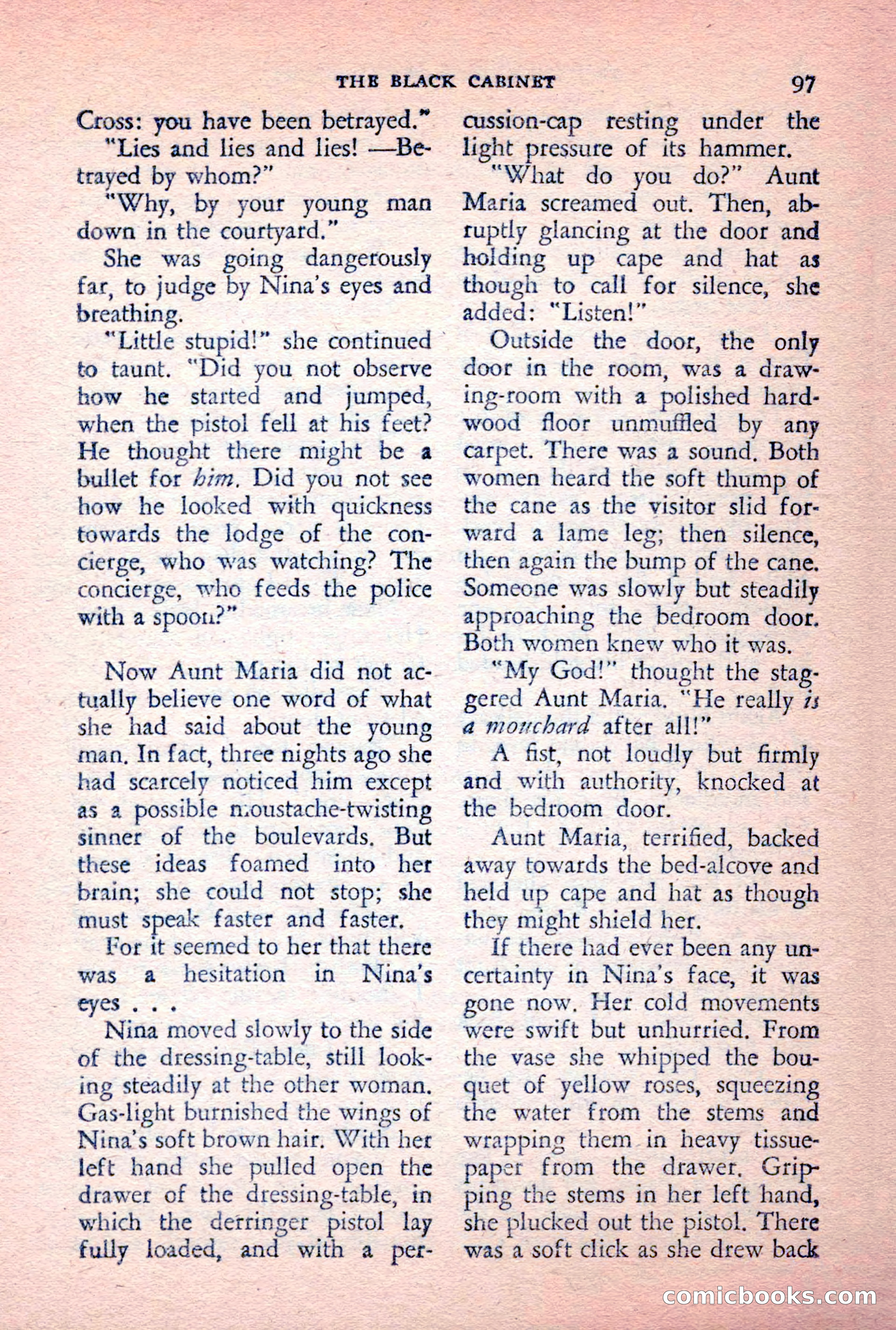 The Saint Detective Magazine, February 1956 — page 99 of 164