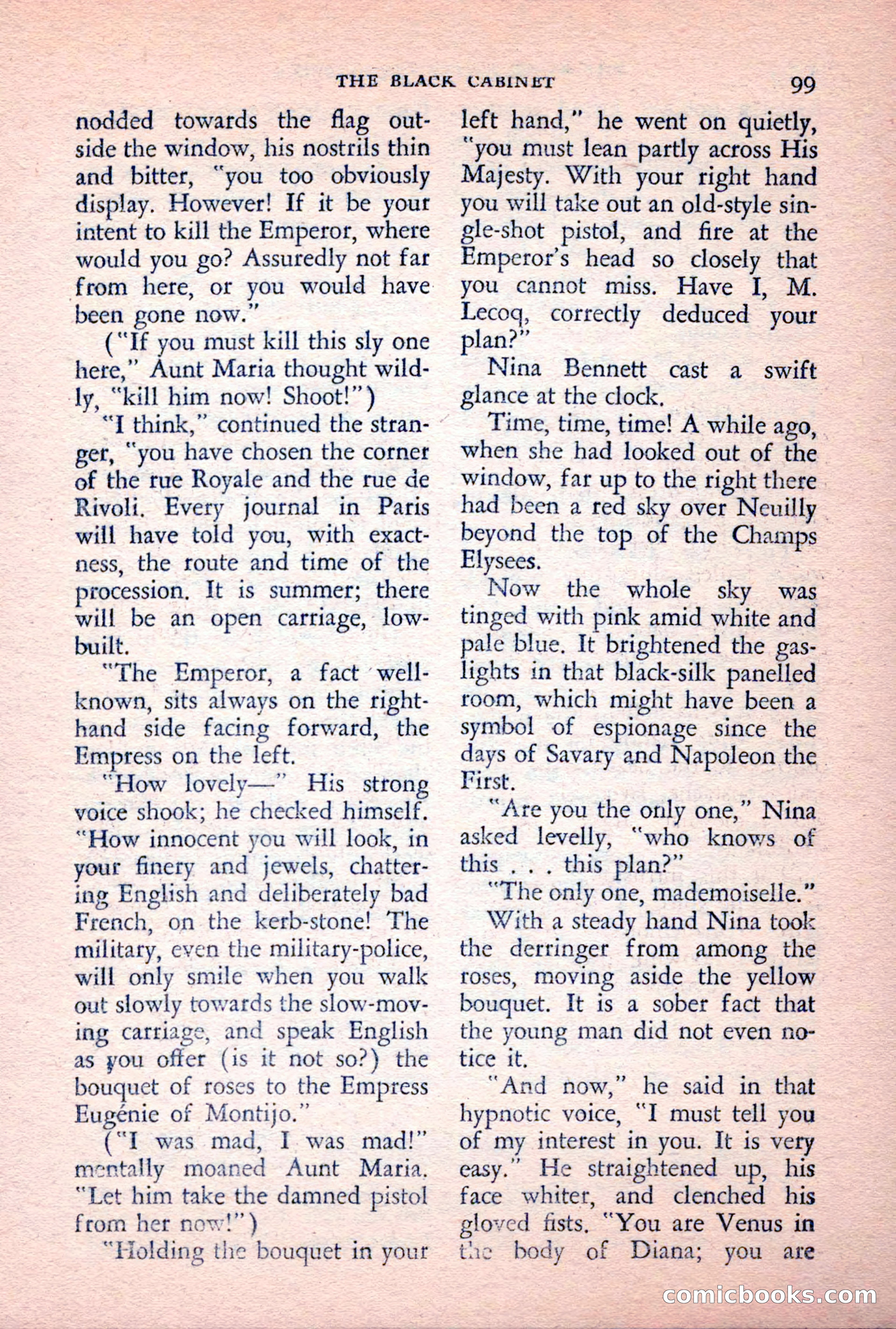 The Saint Detective Magazine, February 1956 — page 101 of 164