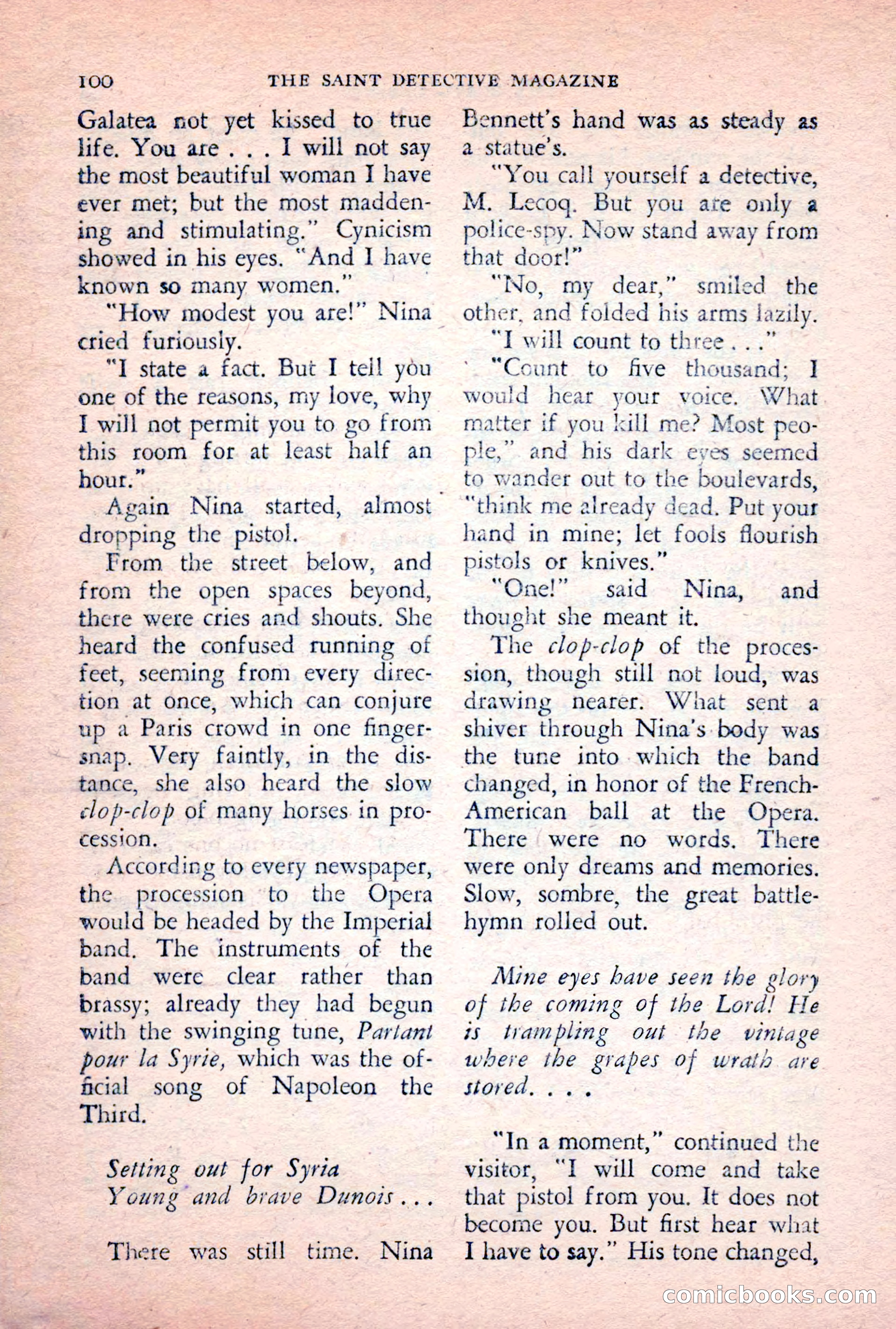 The Saint Detective Magazine, February 1956 — page 102 of 164