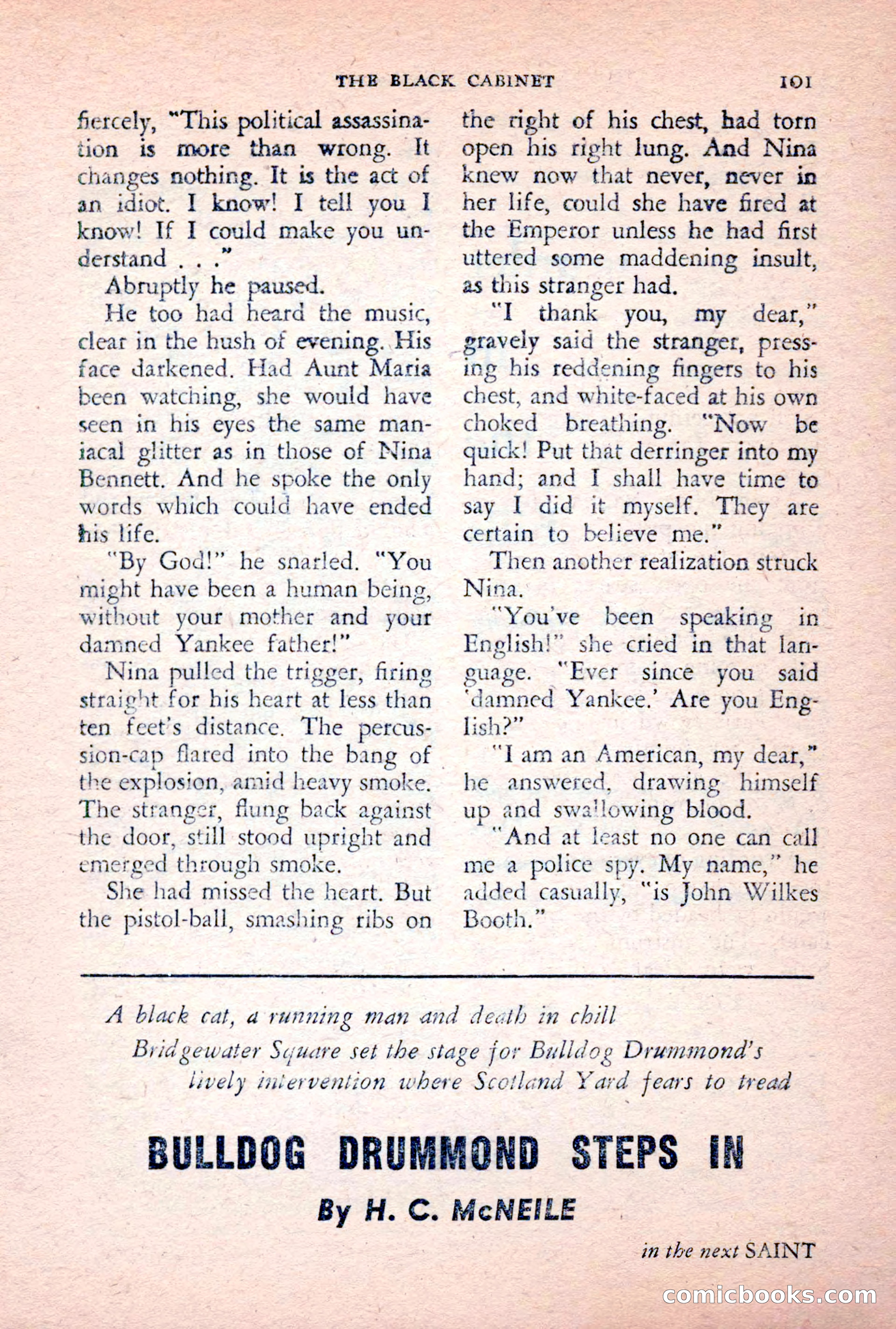 The Saint Detective Magazine, February 1956 — page 103 of 164