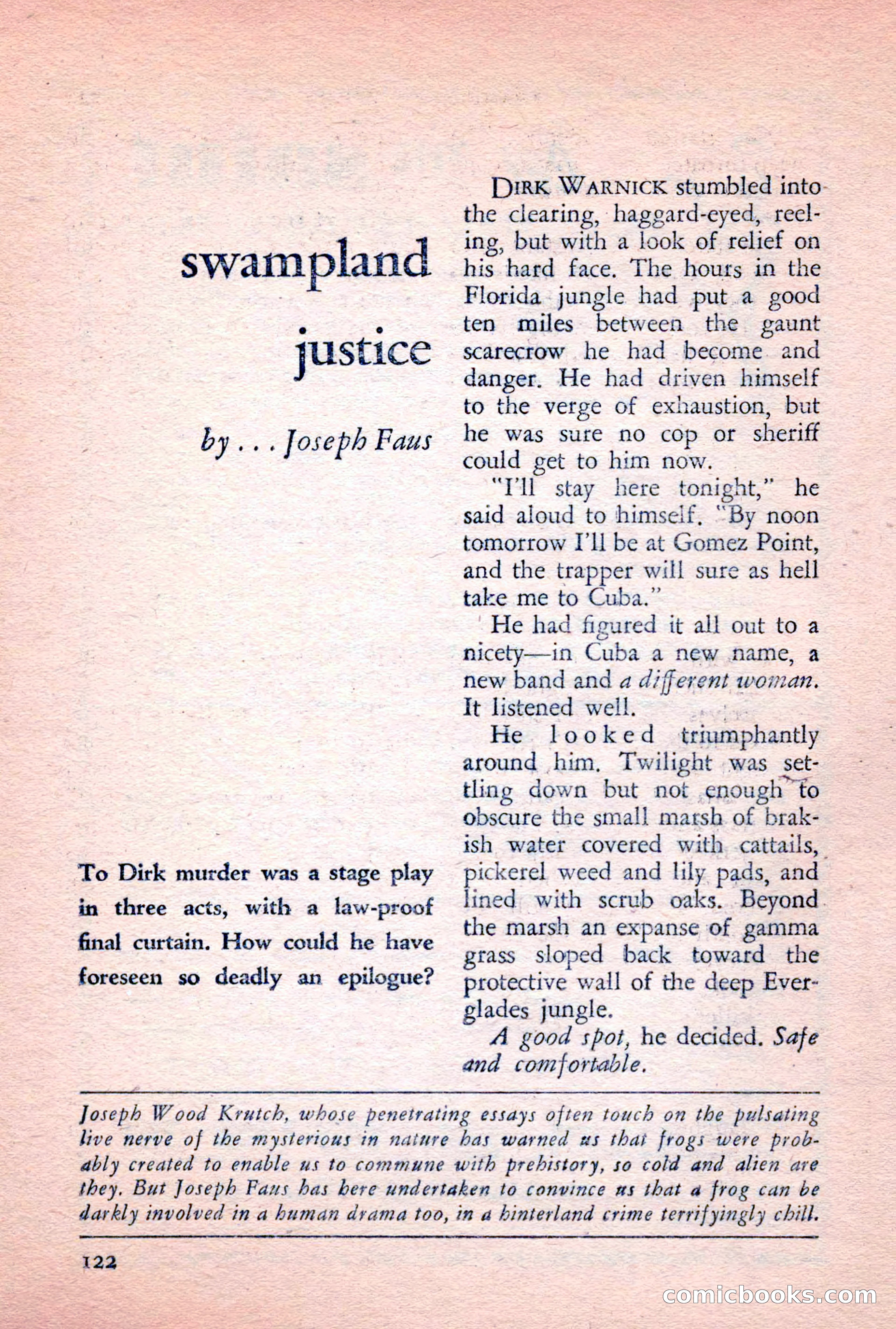 The Saint Detective Magazine, February 1956 — page 124 of 164