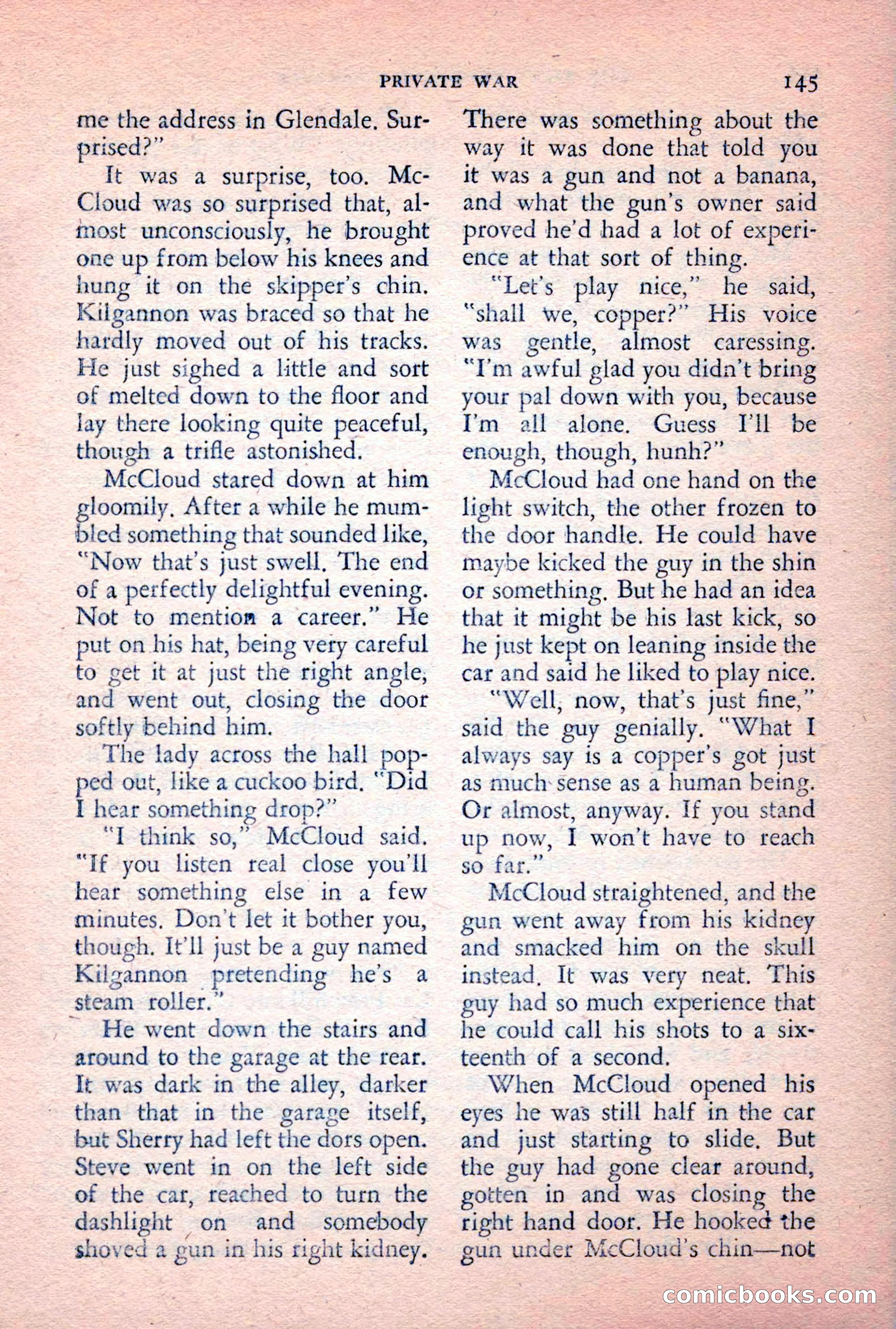 The Saint Detective Magazine, February 1956 — page 147 of 164