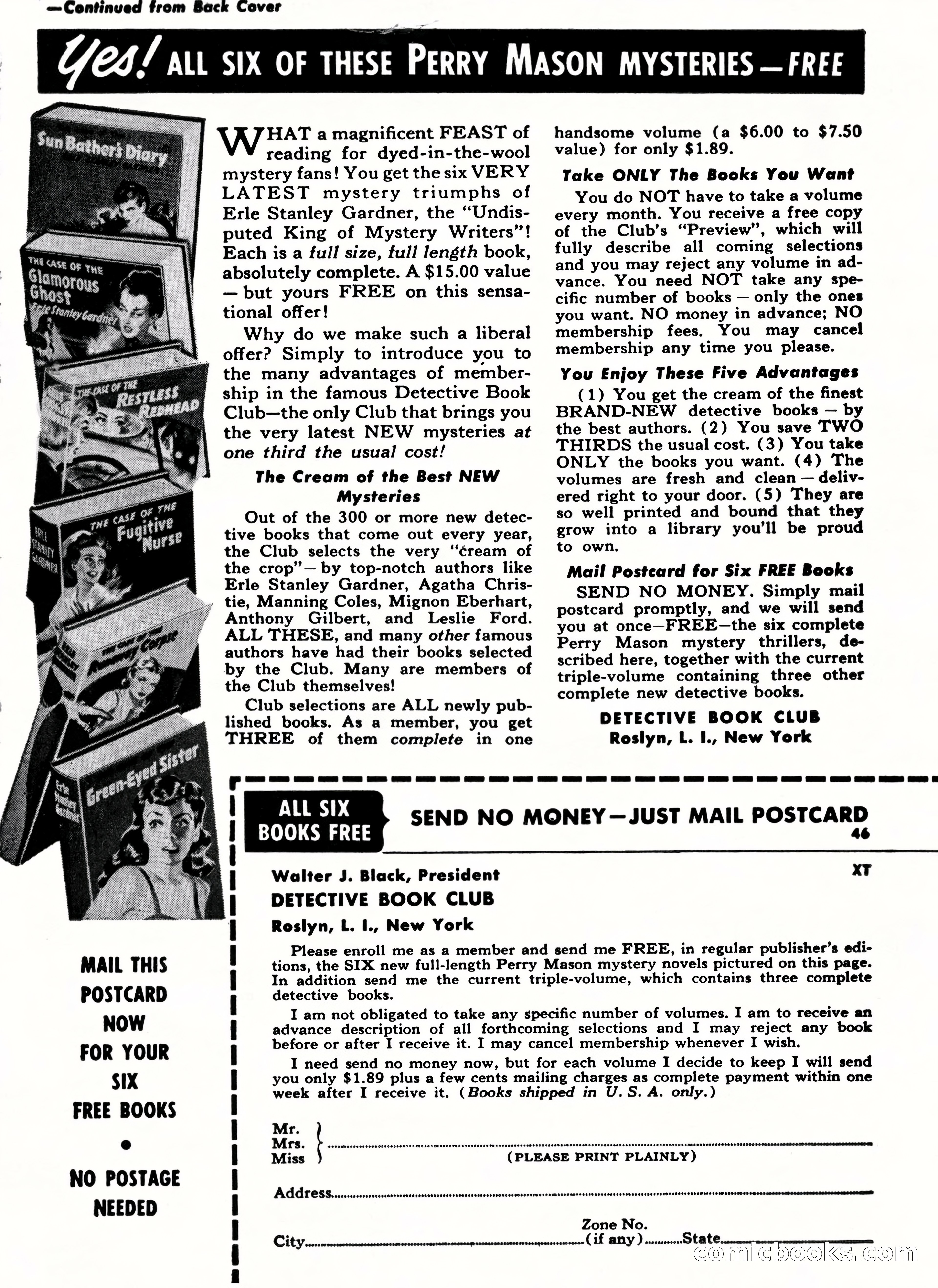 The Saint Detective Magazine, February 1956 — page 163 of 164
