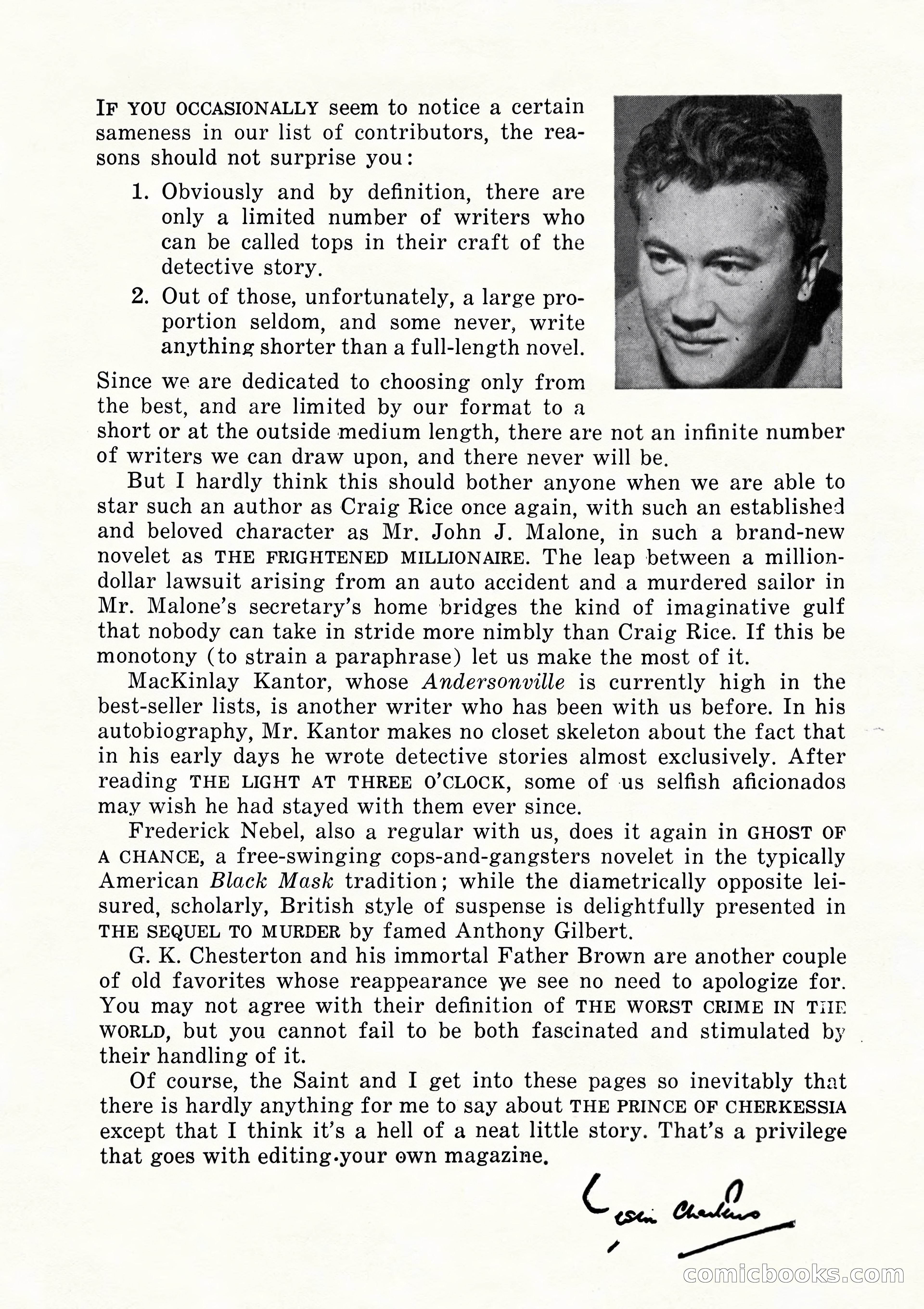 The Saint Detective Magazine, April 1956 — page 2 of 164
