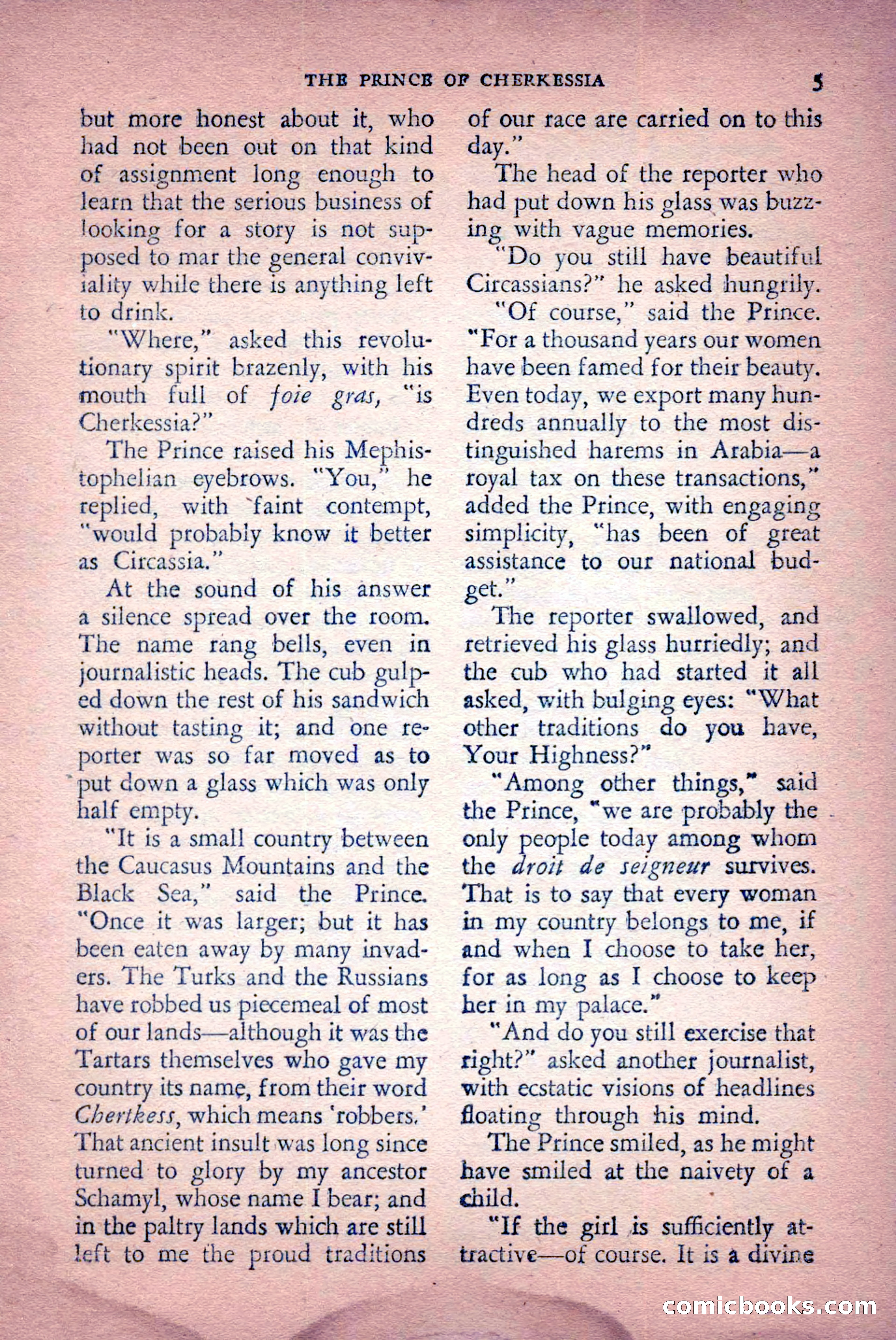 The Saint Detective Magazine, April 1956 — page 7 of 164