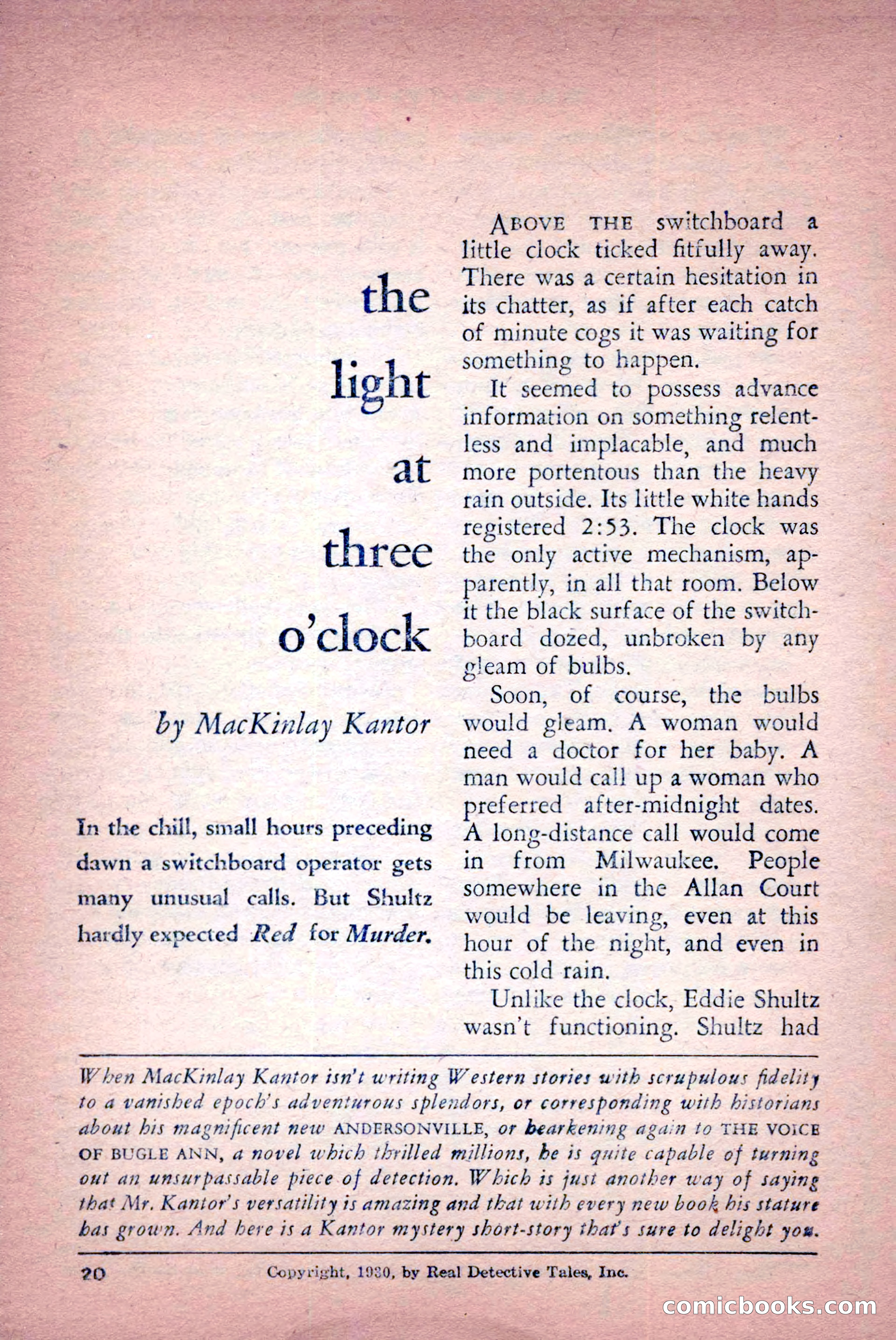 The Saint Detective Magazine, April 1956 — page 22 of 164