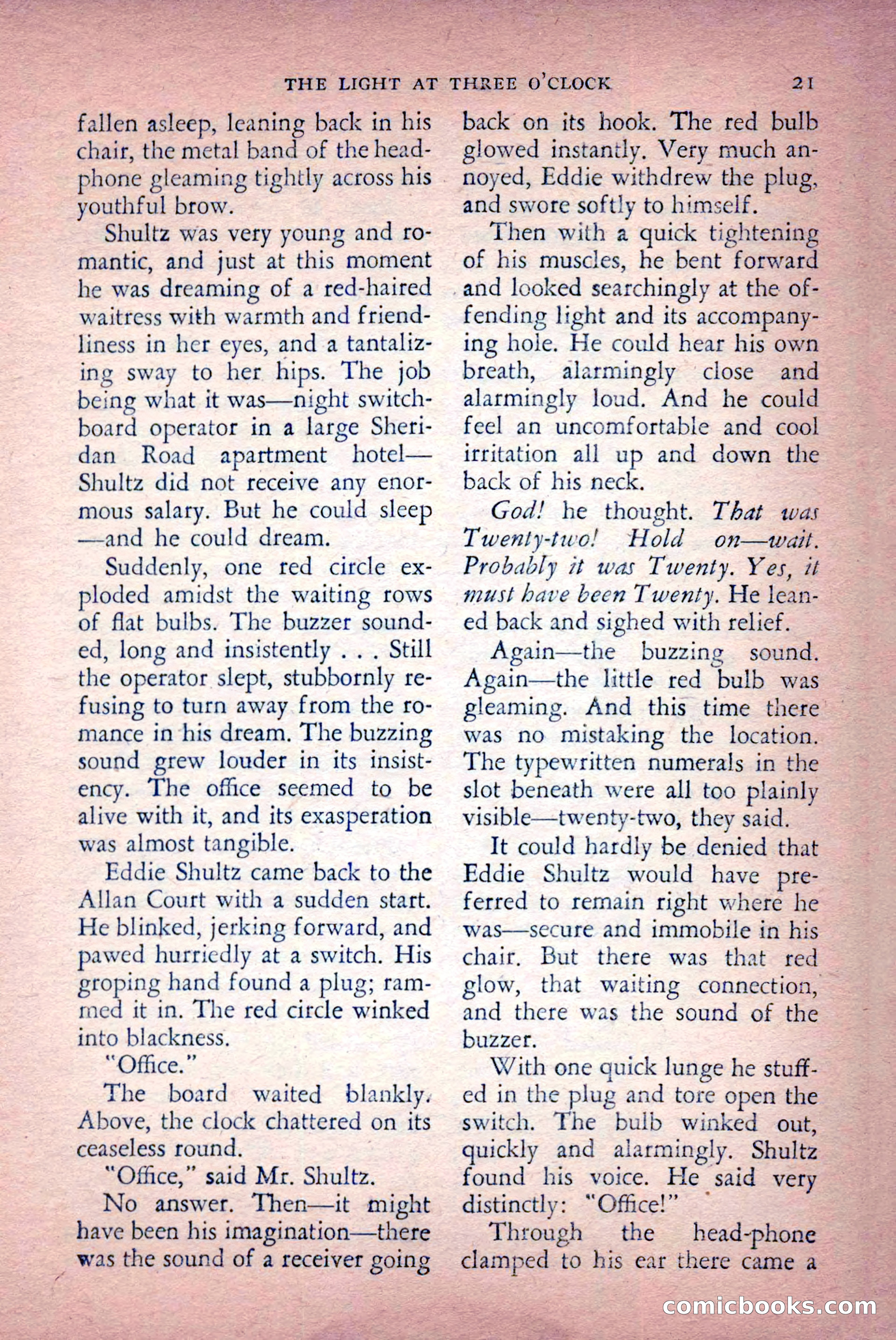 The Saint Detective Magazine, April 1956 — page 23 of 164