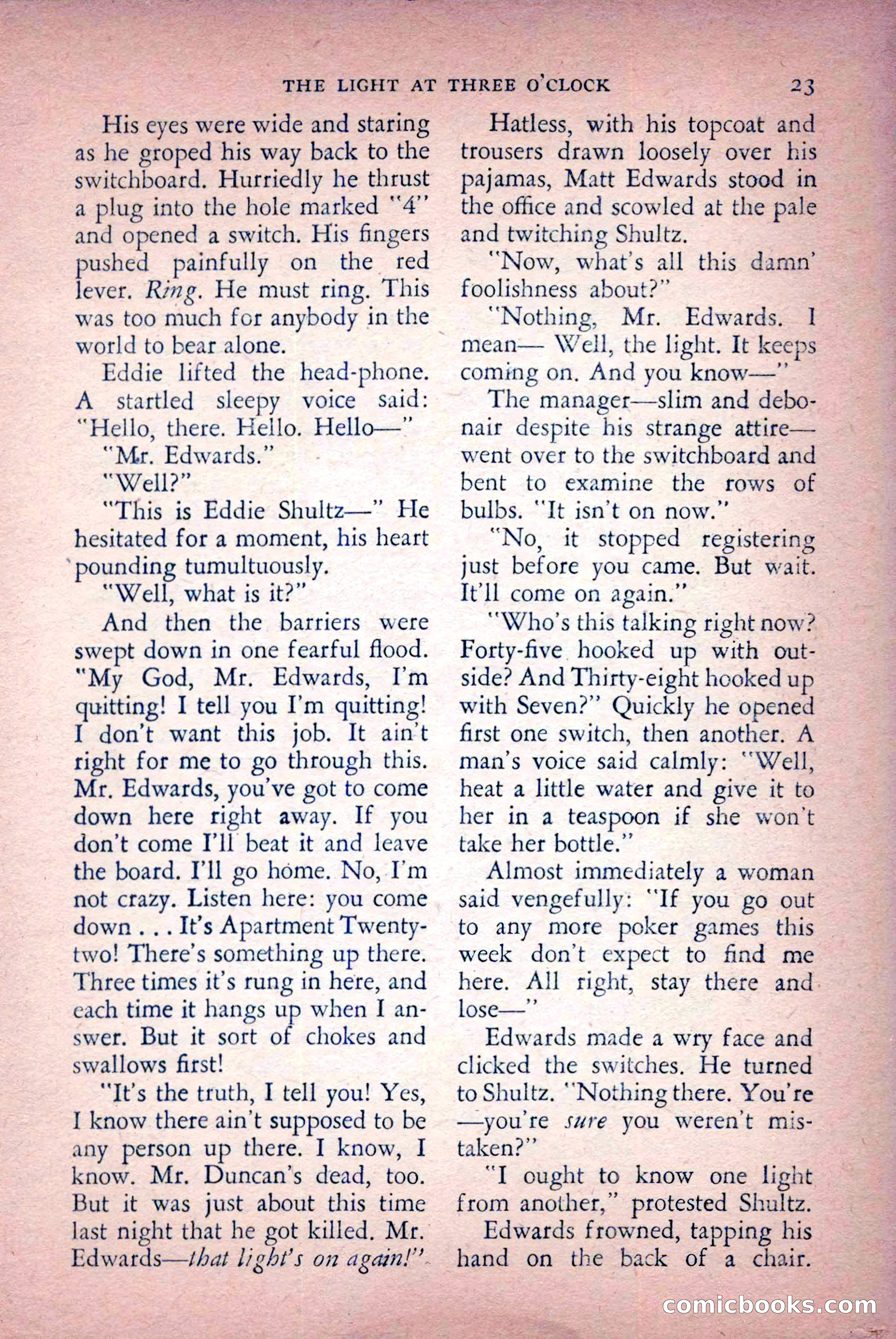 The Saint Detective Magazine, April 1956 — page 25 of 164