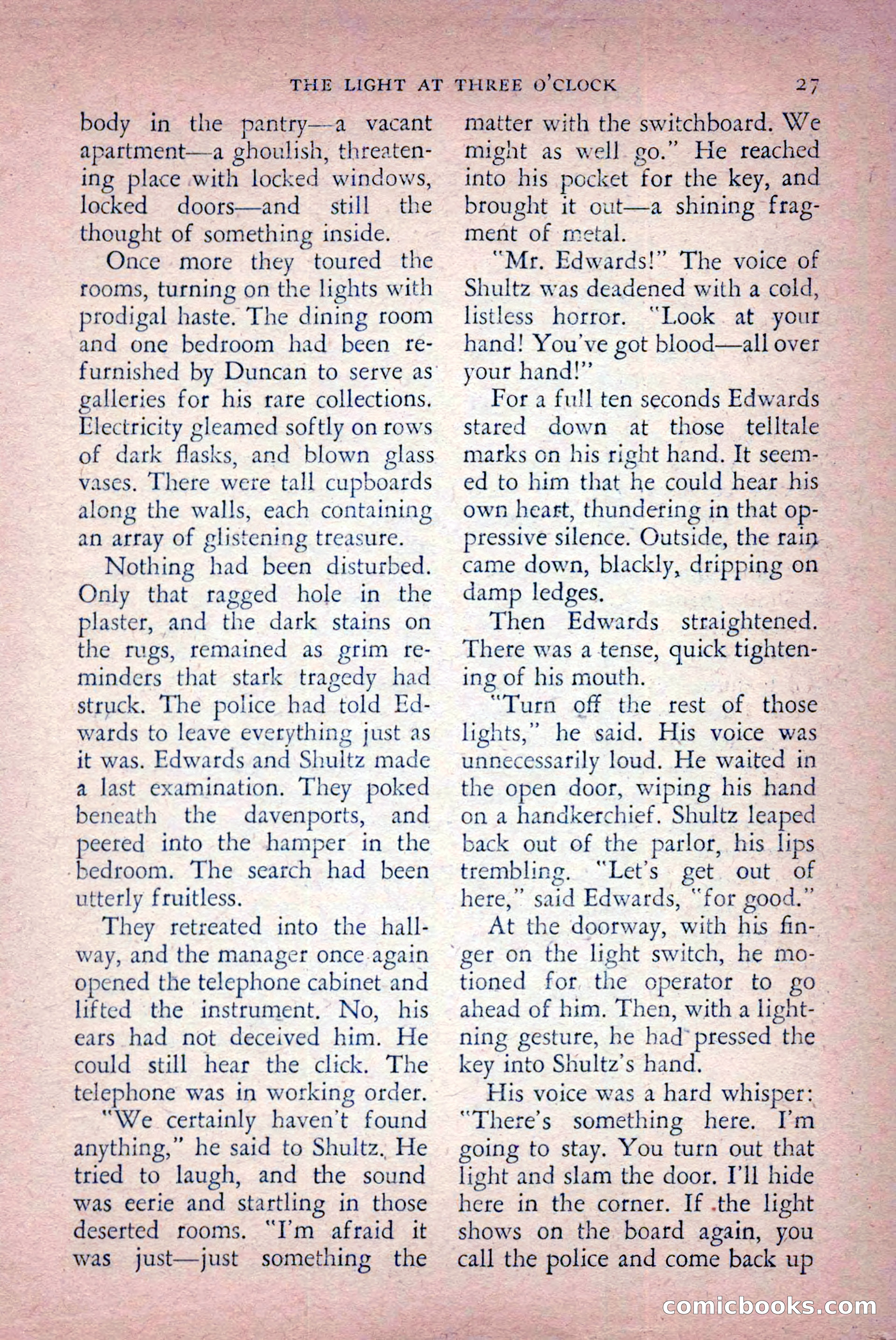 The Saint Detective Magazine, April 1956 — page 29 of 164