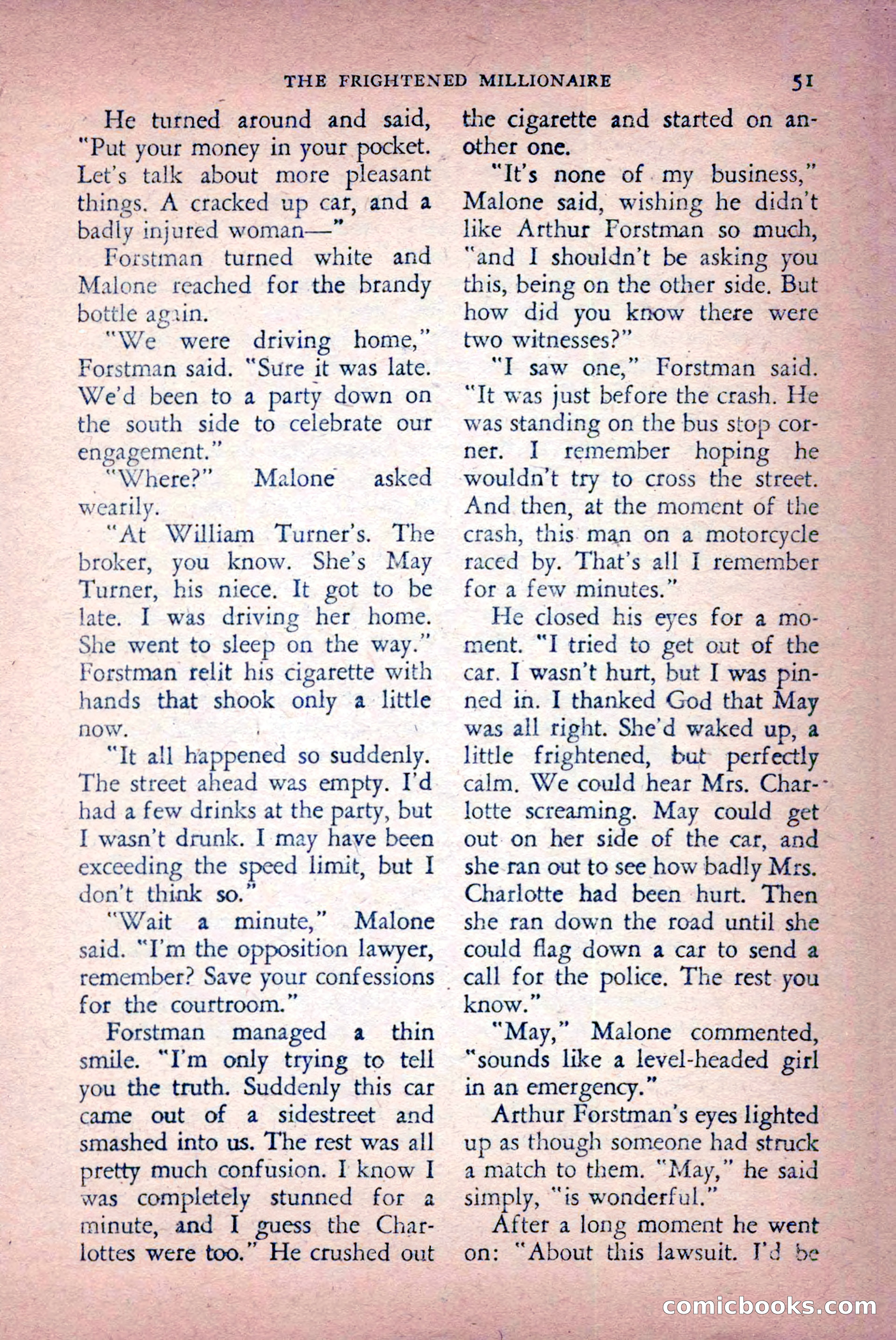 The Saint Detective Magazine, April 1956 — page 53 of 164