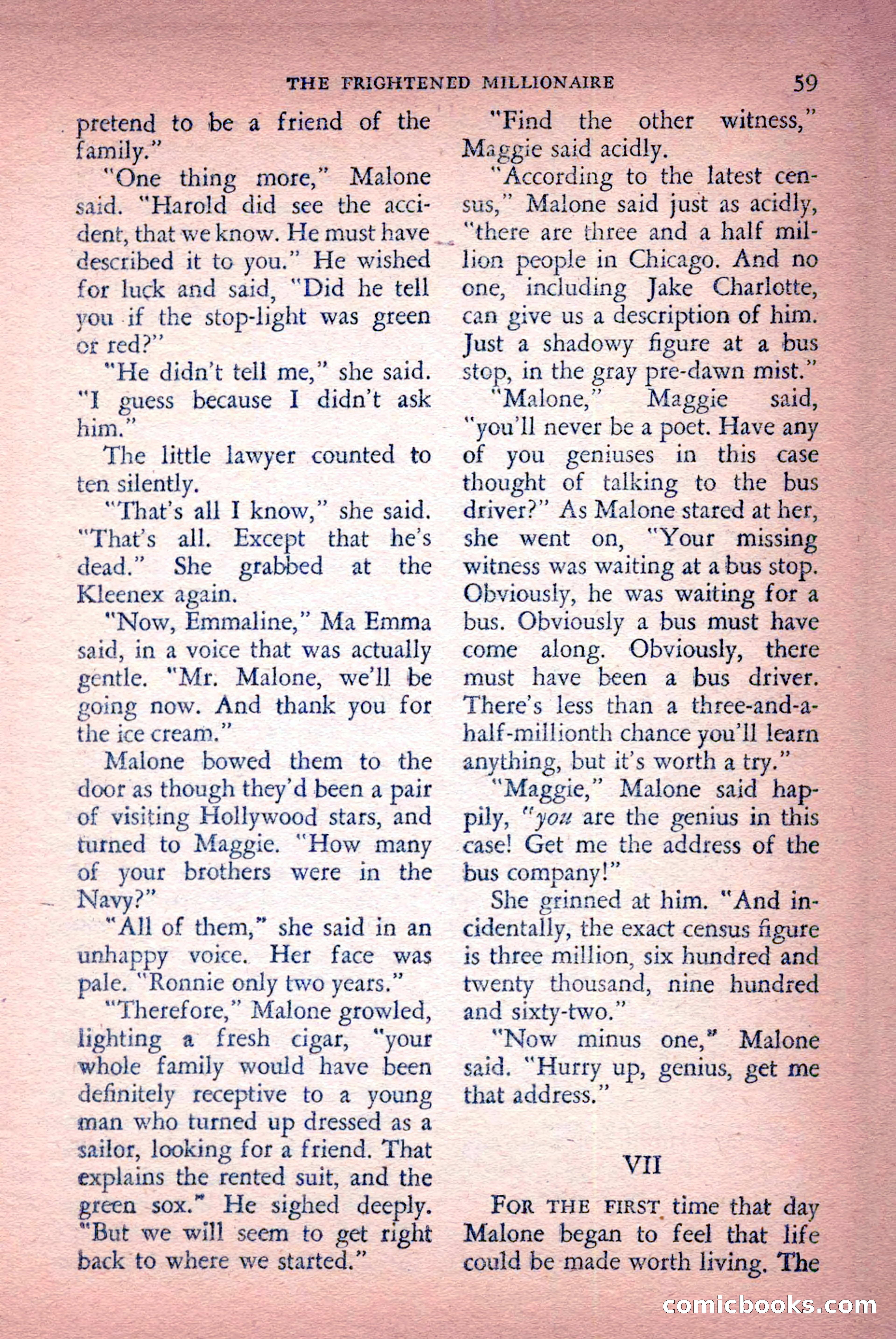 The Saint Detective Magazine, April 1956 — page 61 of 164