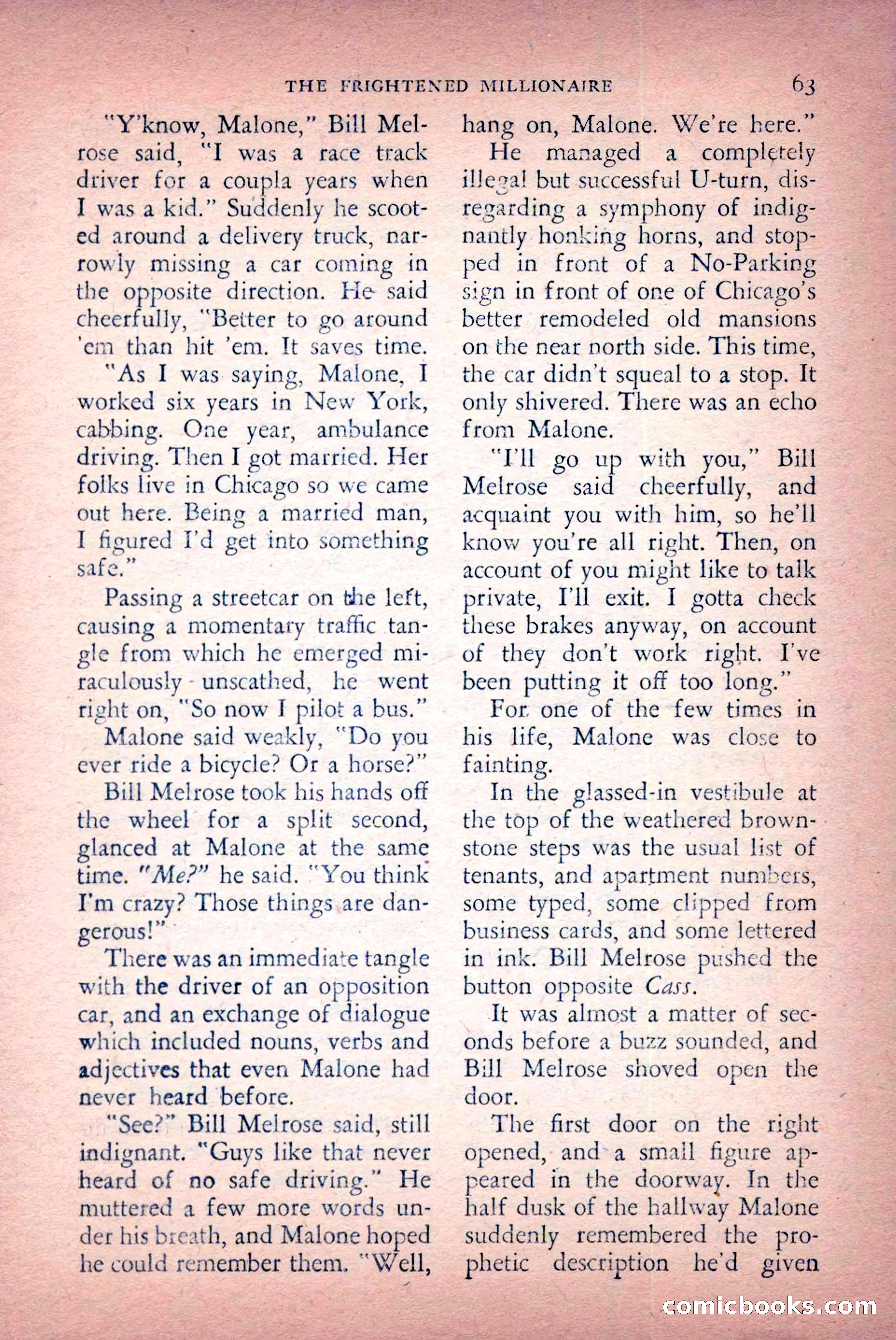 The Saint Detective Magazine, April 1956 — page 65 of 164