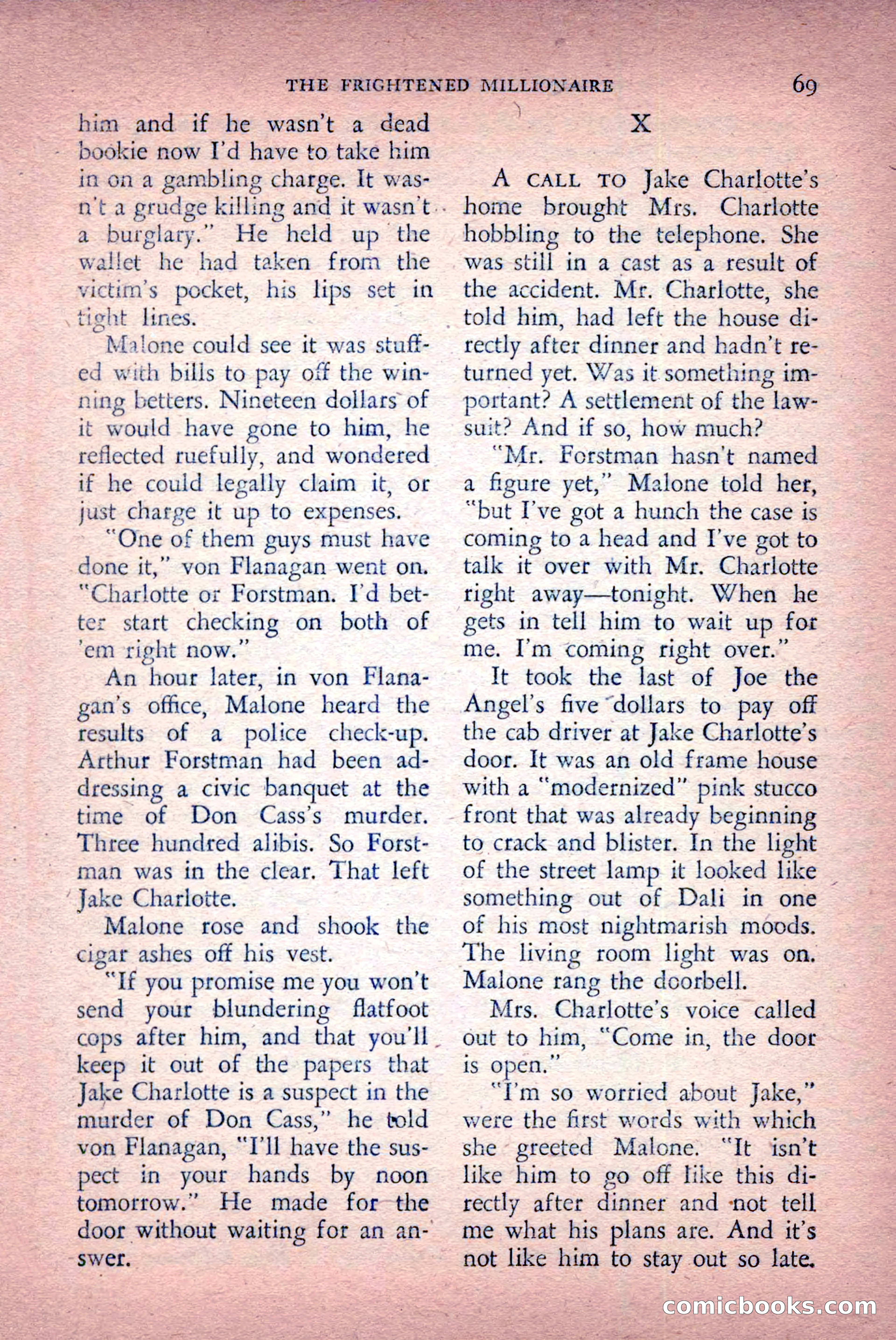 The Saint Detective Magazine, April 1956 — page 71 of 164