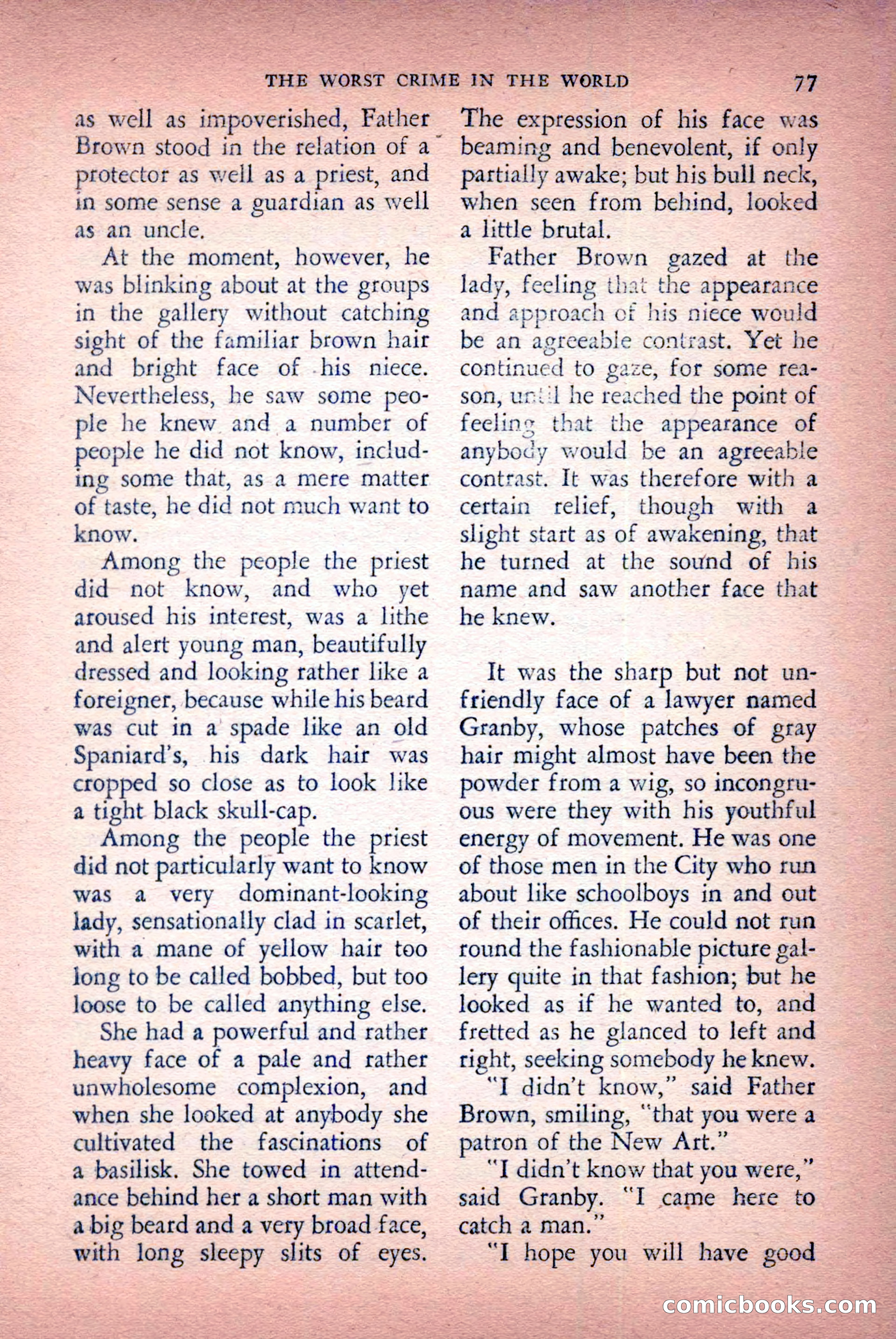 The Saint Detective Magazine, April 1956 — page 79 of 164