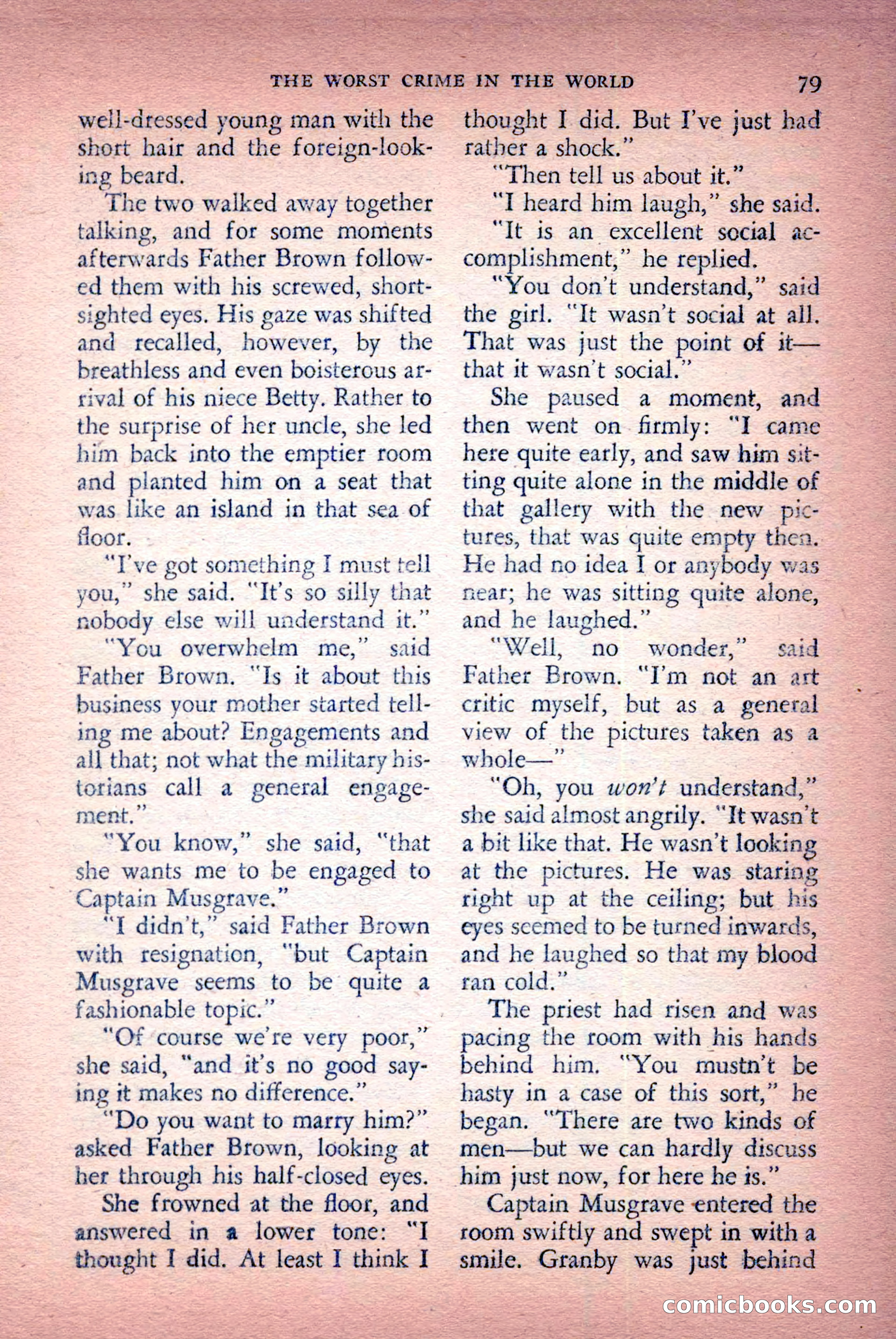 The Saint Detective Magazine, April 1956 — page 81 of 164