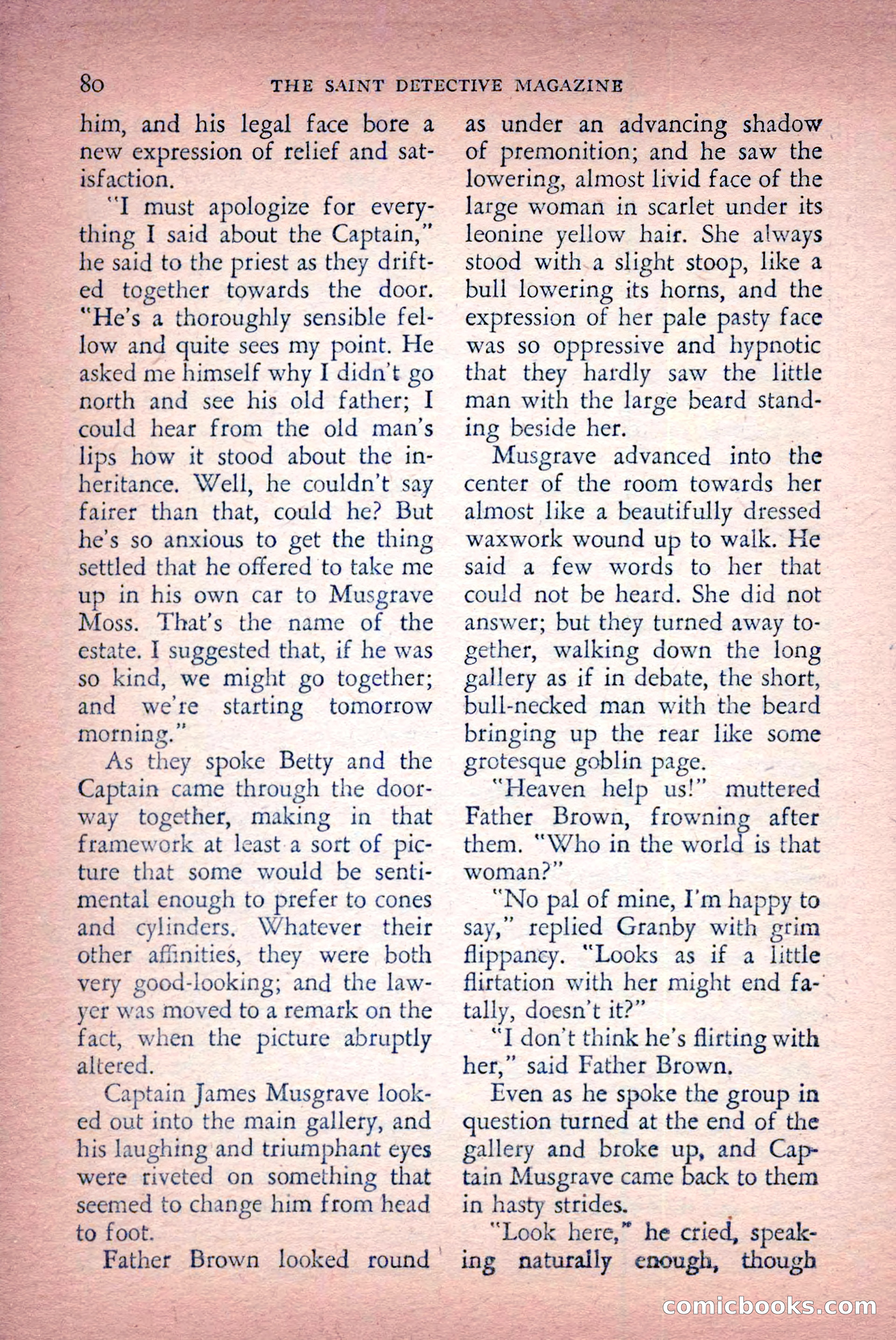 The Saint Detective Magazine, April 1956 — page 82 of 164