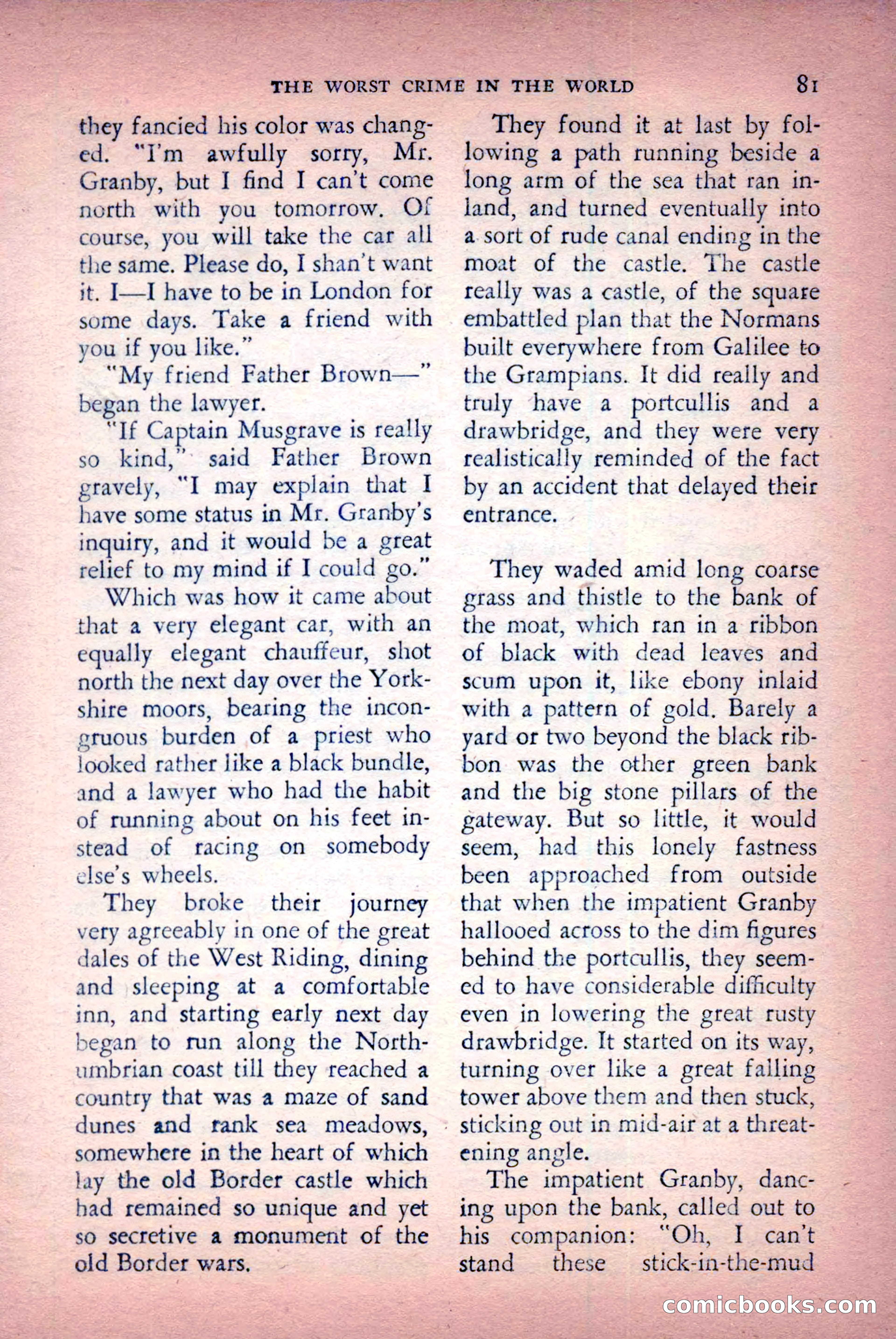 The Saint Detective Magazine, April 1956 — page 83 of 164