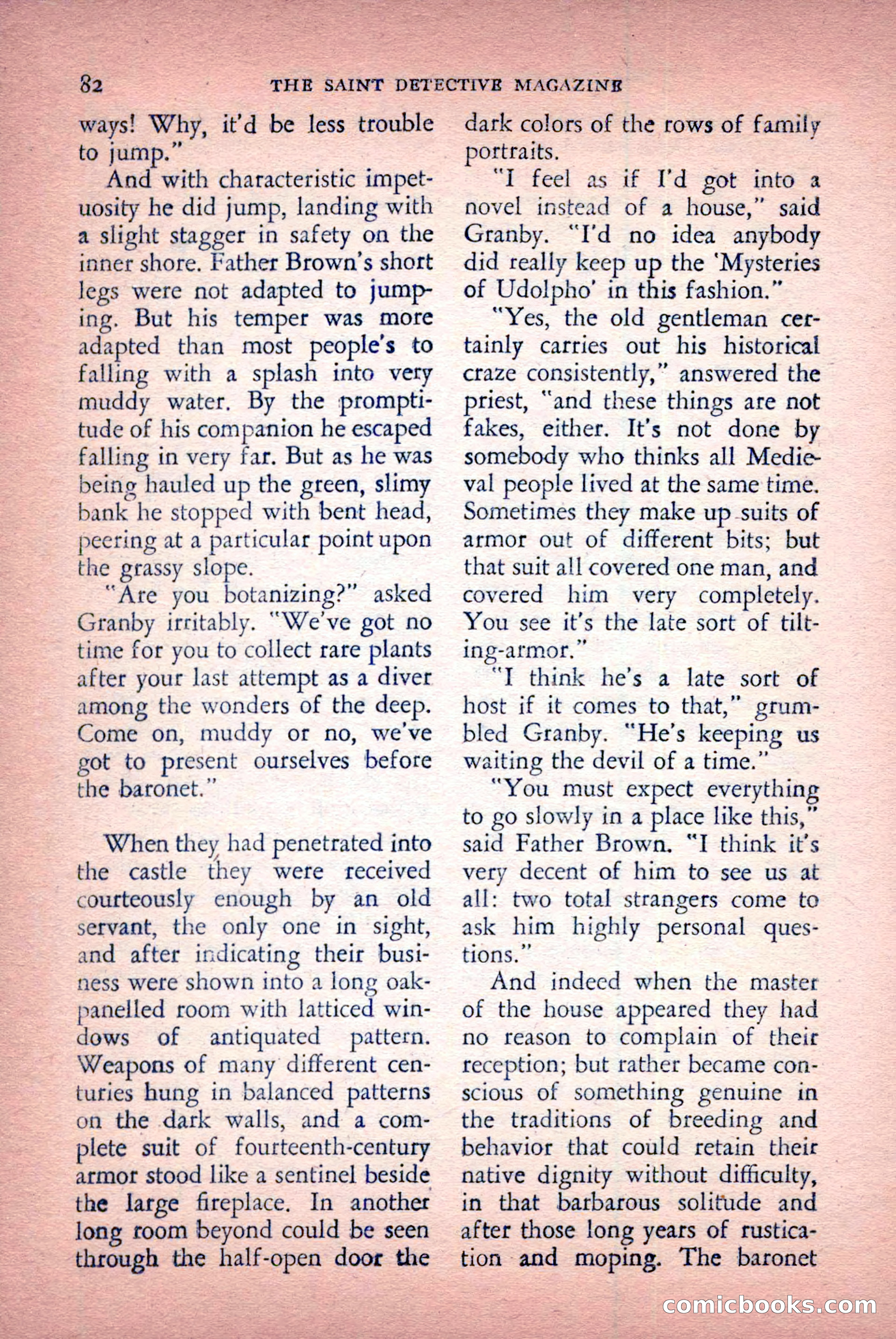 The Saint Detective Magazine, April 1956 — page 84 of 164