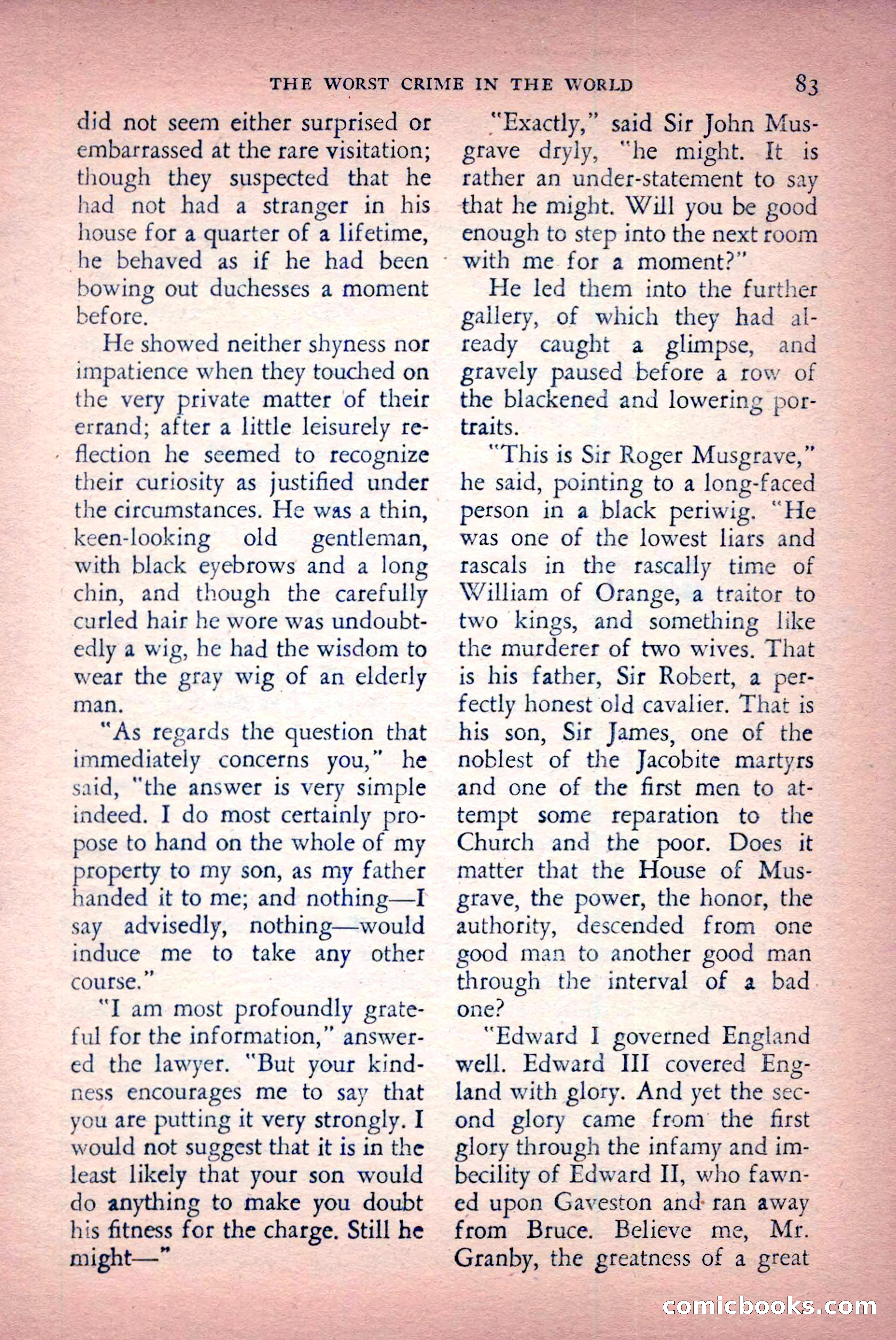 The Saint Detective Magazine, April 1956 — page 85 of 164