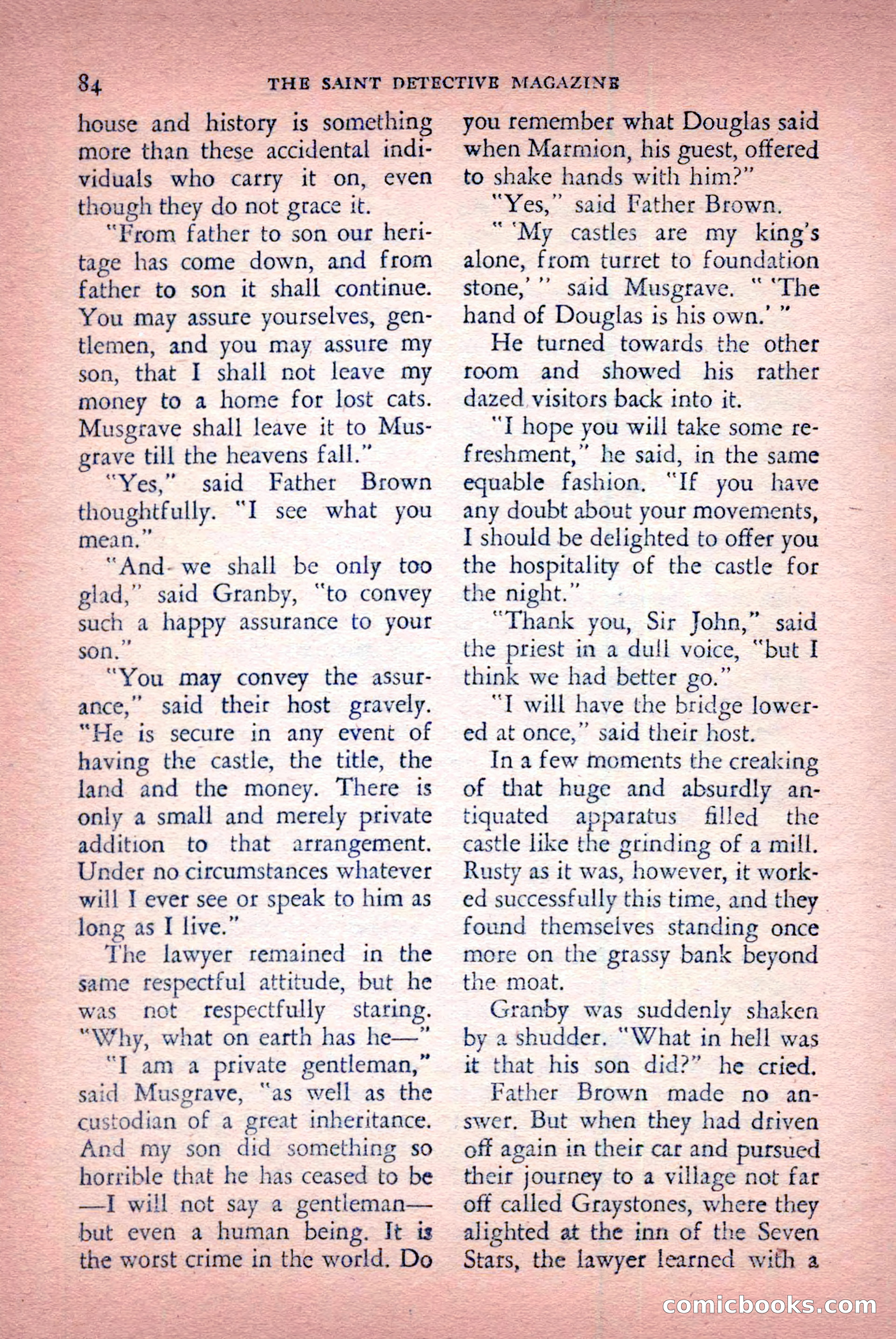 The Saint Detective Magazine, April 1956 — page 86 of 164