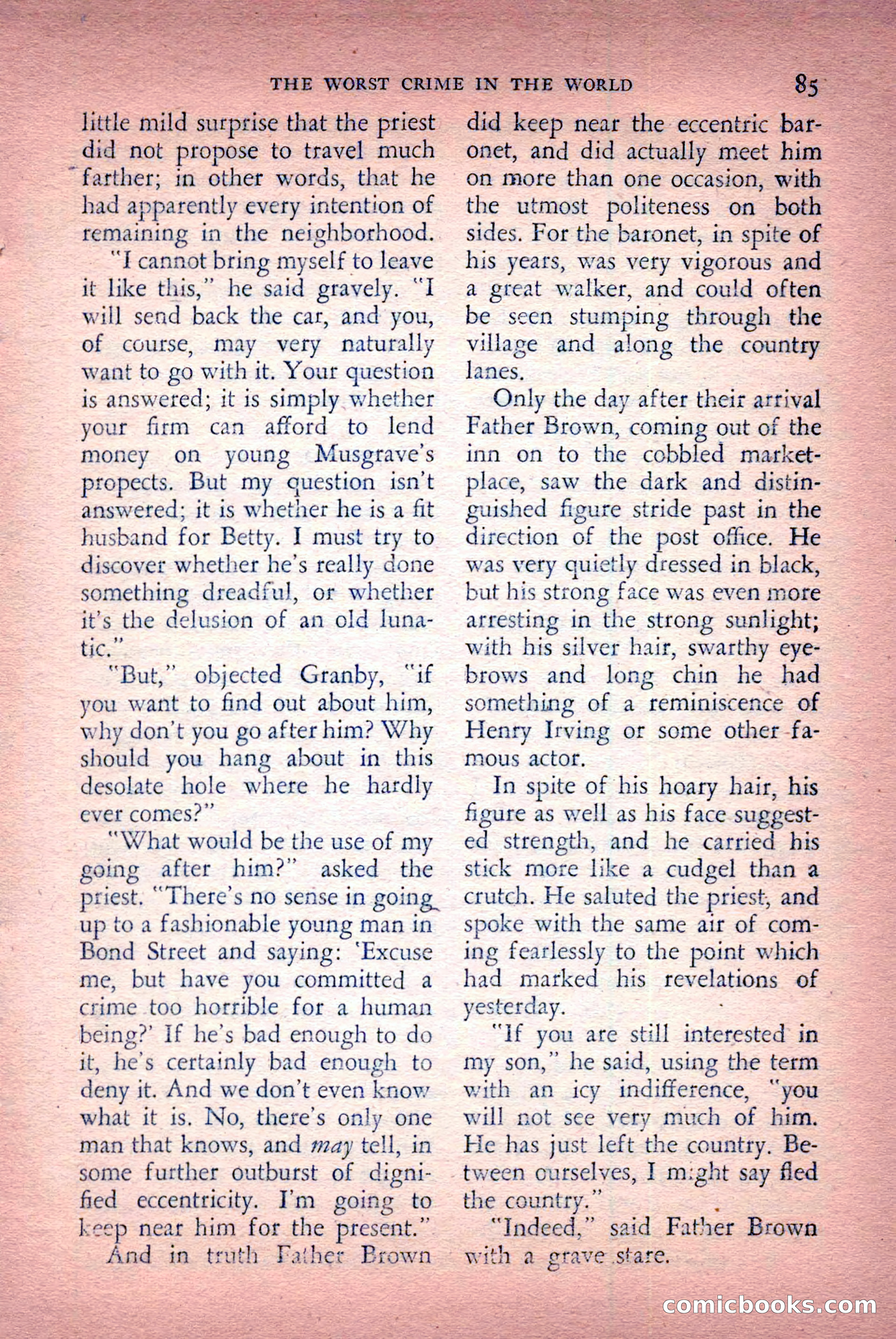 The Saint Detective Magazine, April 1956 — page 87 of 164