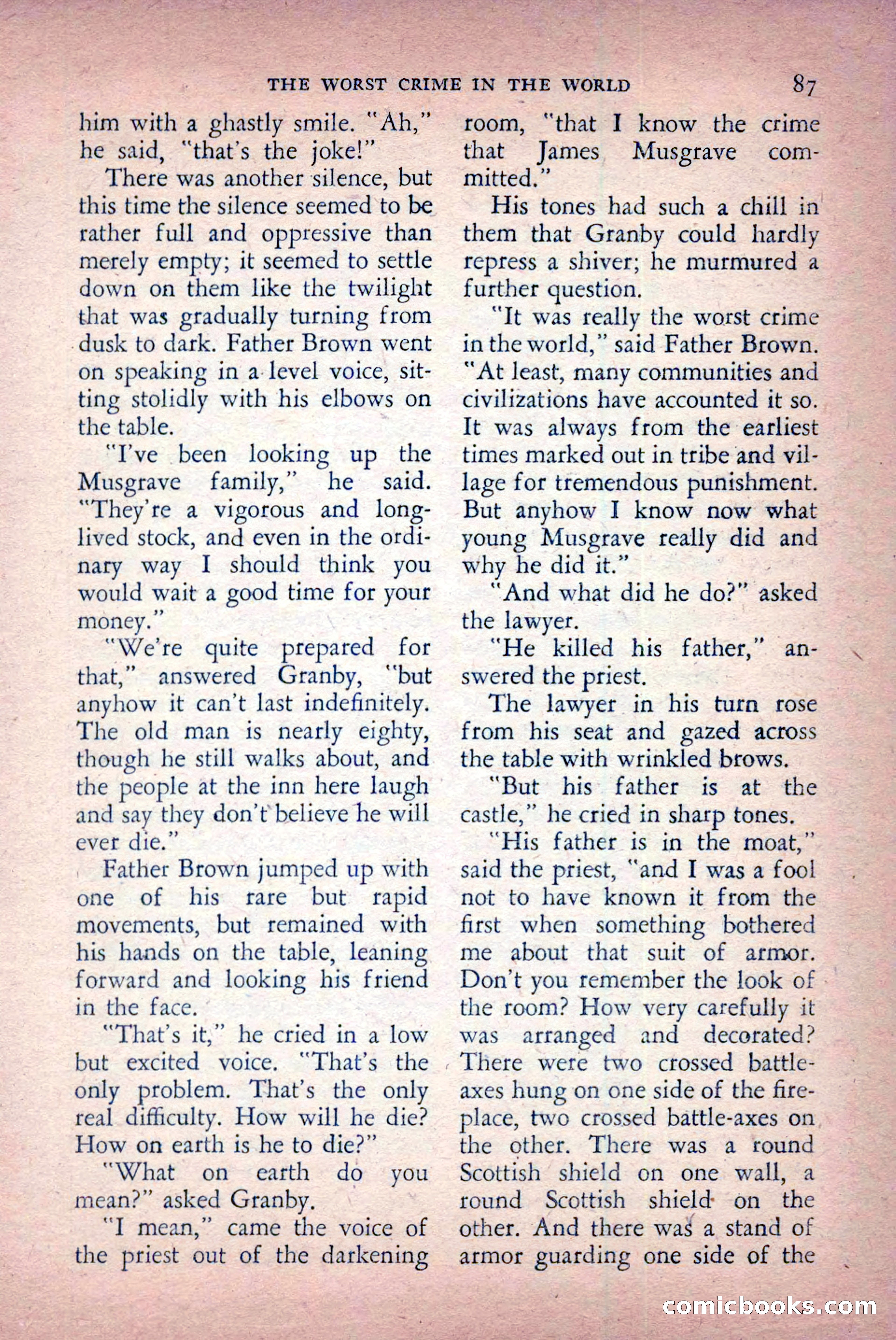 The Saint Detective Magazine, April 1956 — page 89 of 164