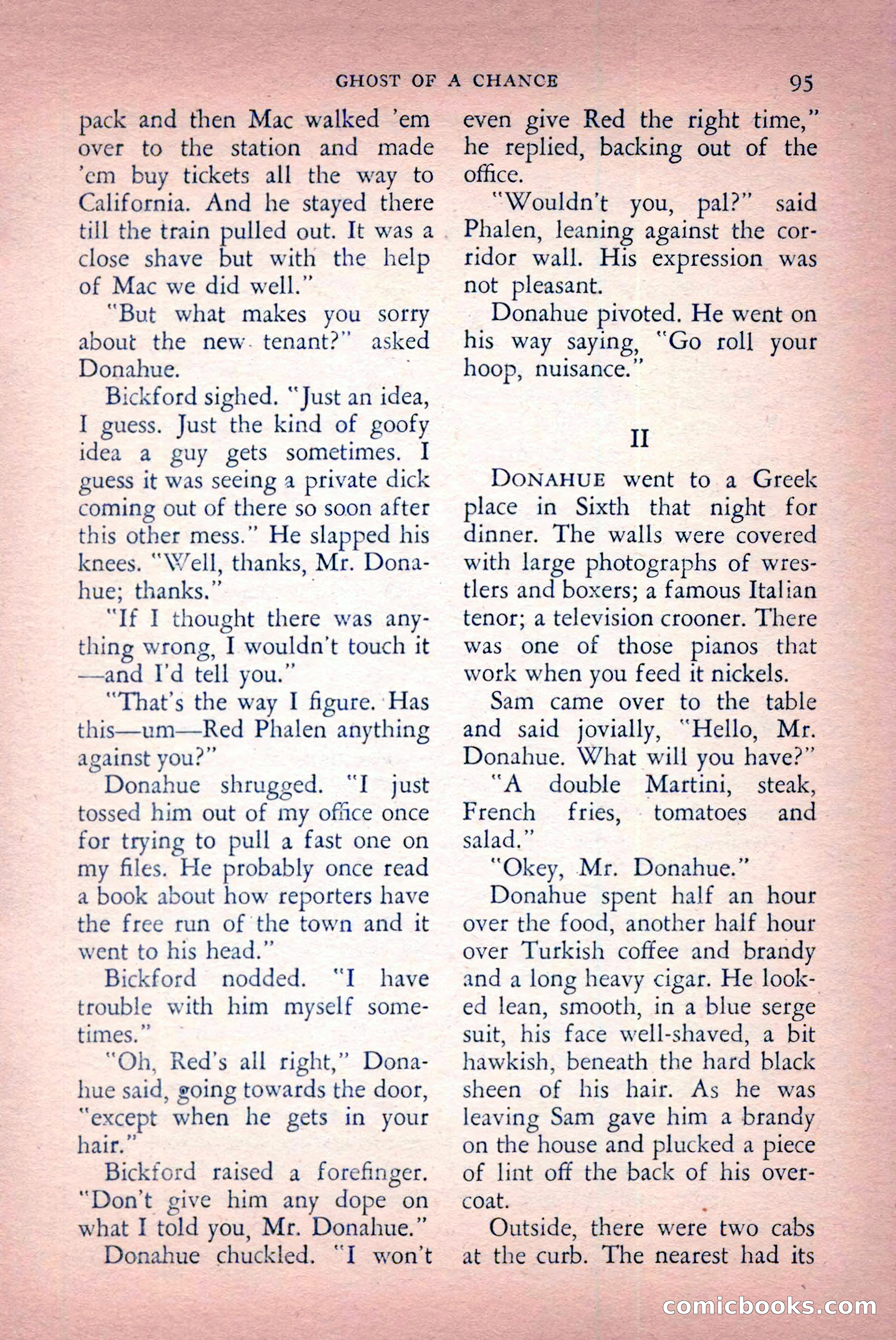 The Saint Detective Magazine, April 1956 — page 97 of 164