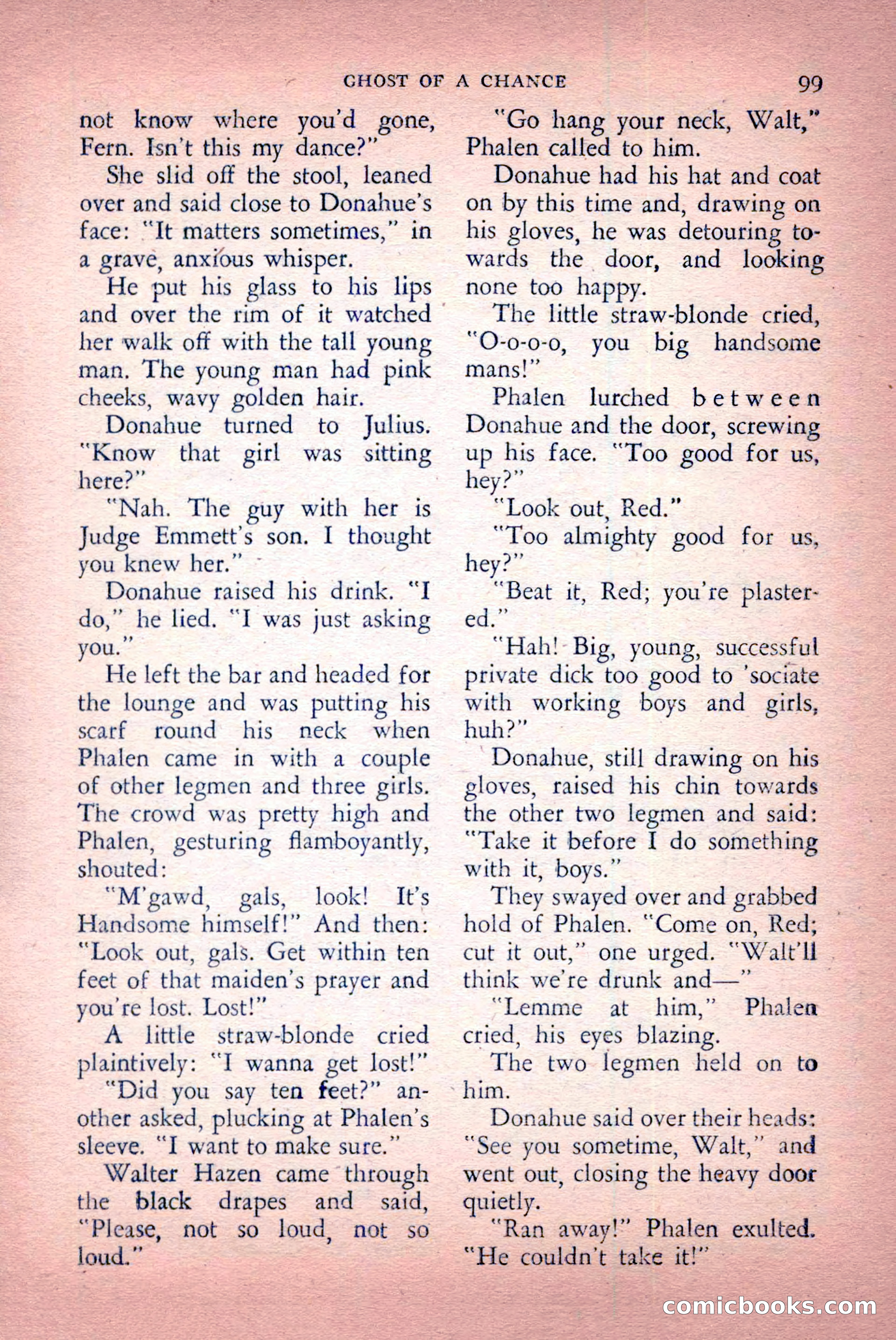 The Saint Detective Magazine, April 1956 — page 101 of 164