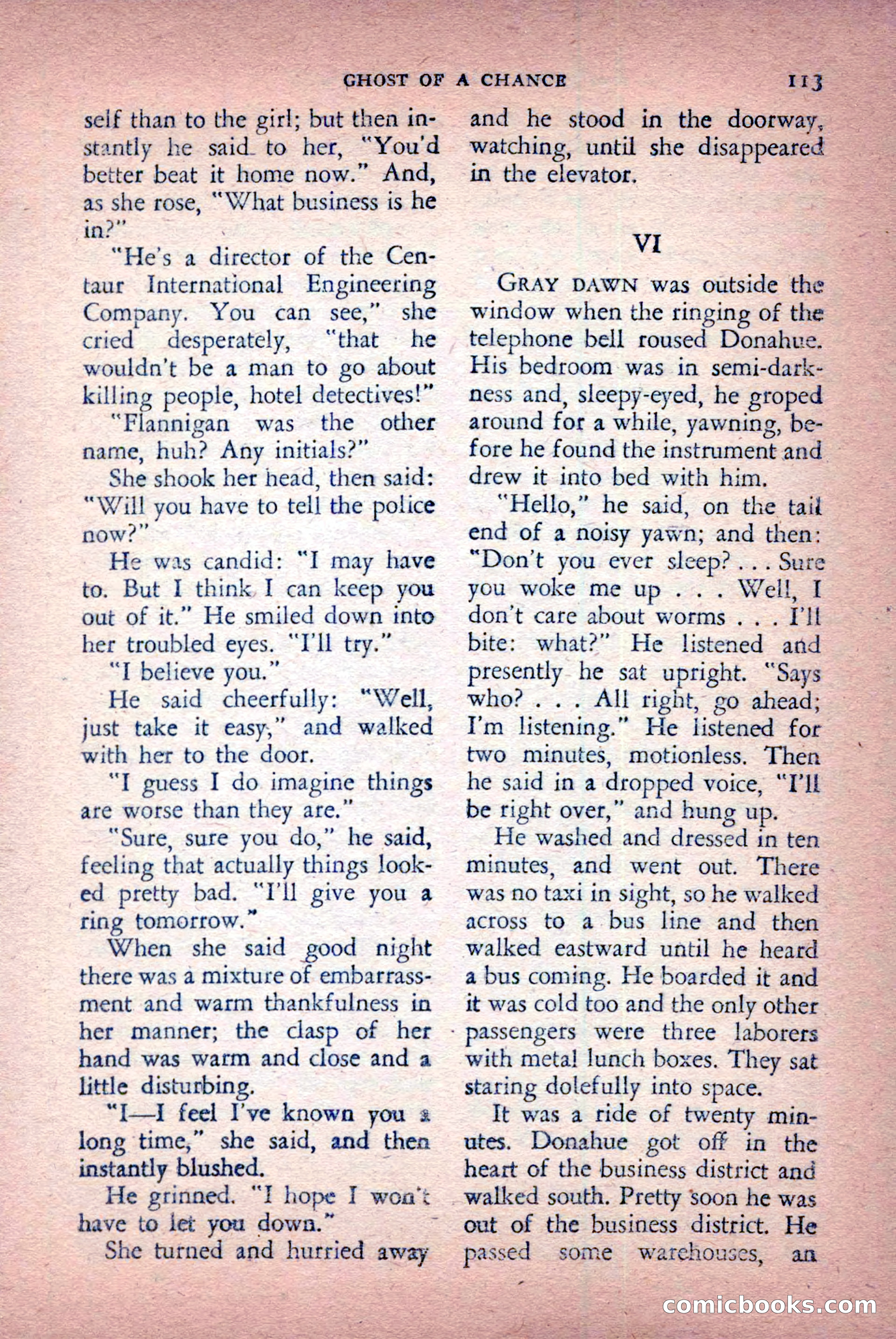 The Saint Detective Magazine, April 1956 — page 115 of 164