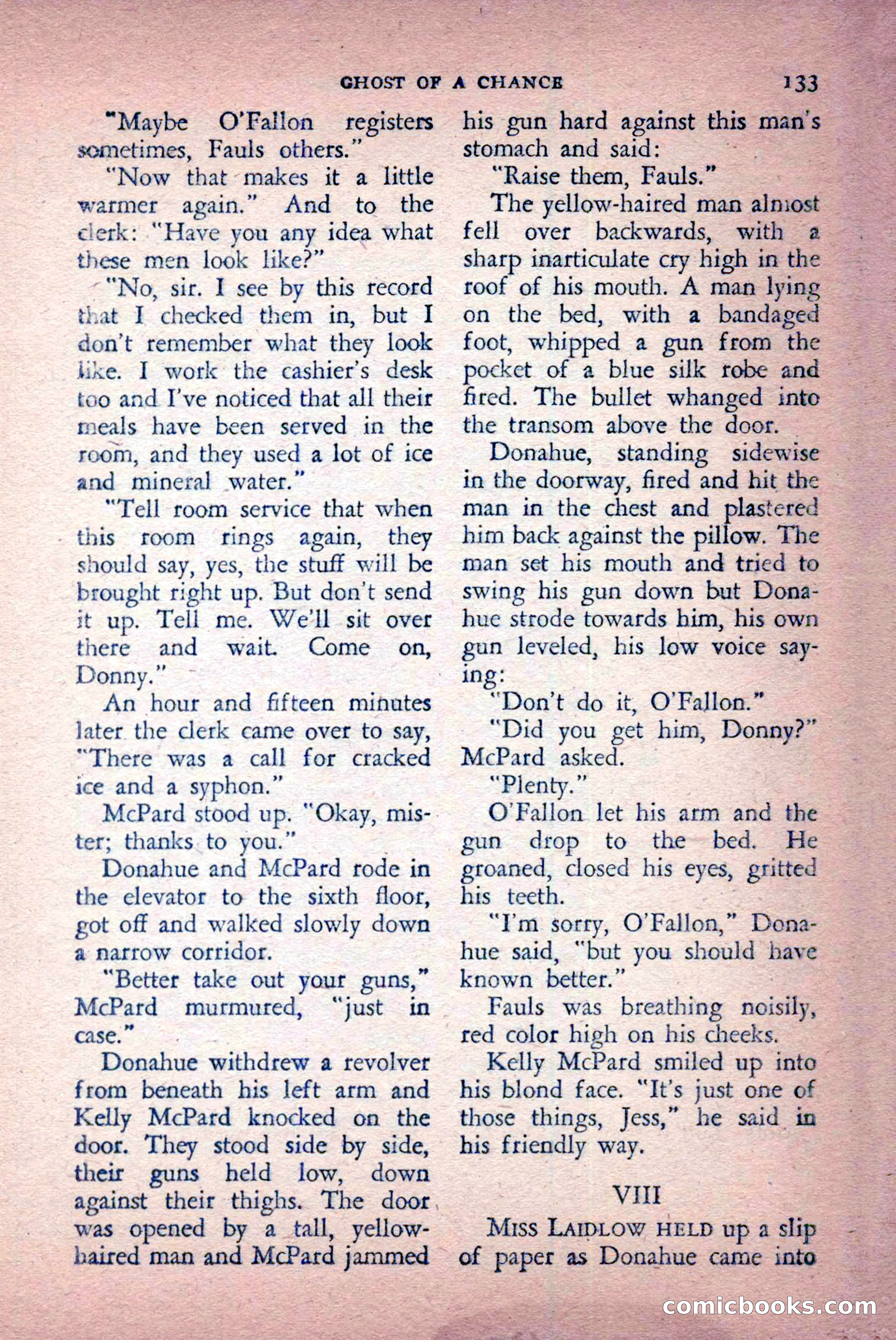 The Saint Detective Magazine, April 1956 — page 135 of 164