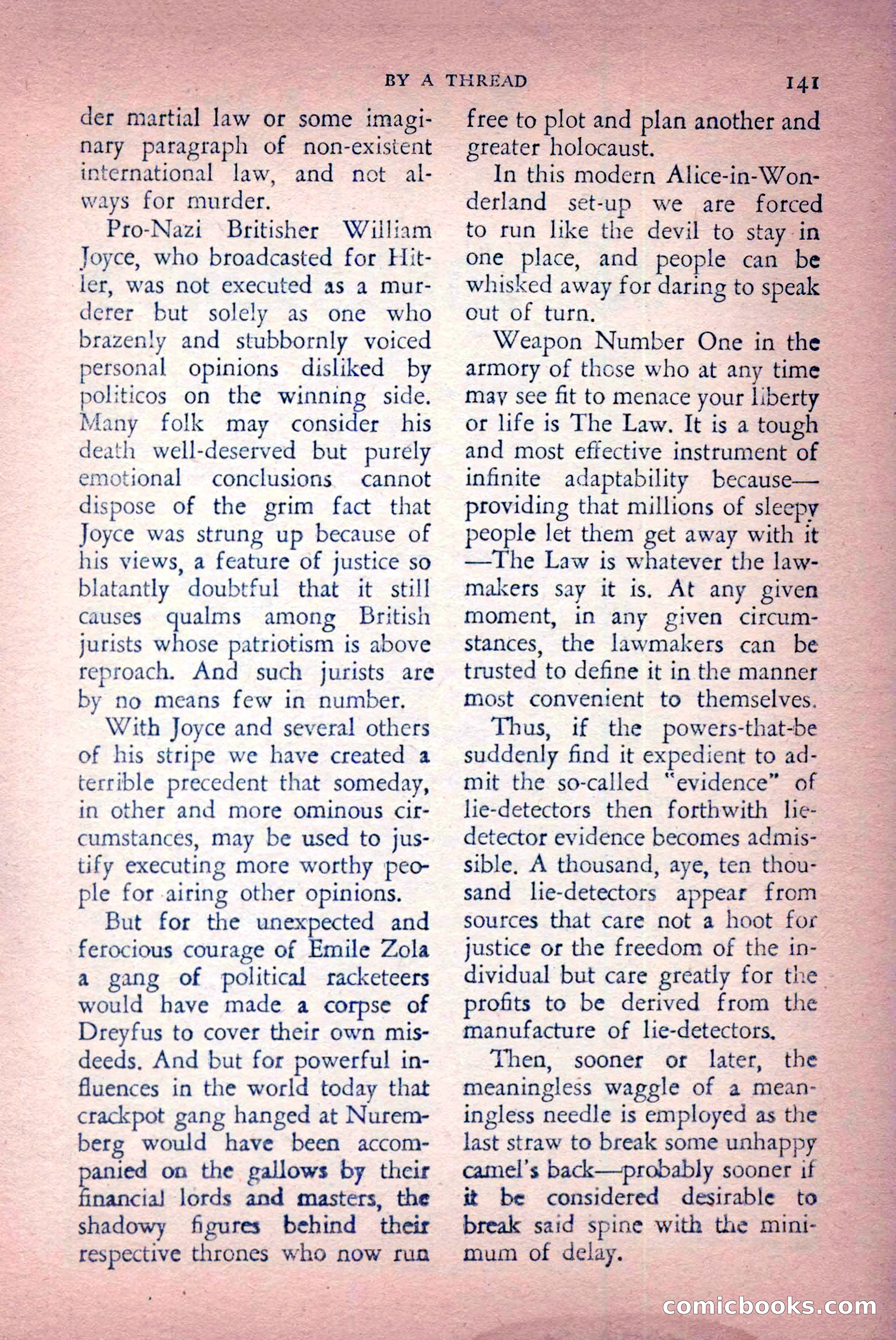 The Saint Detective Magazine, April 1956 — page 143 of 164