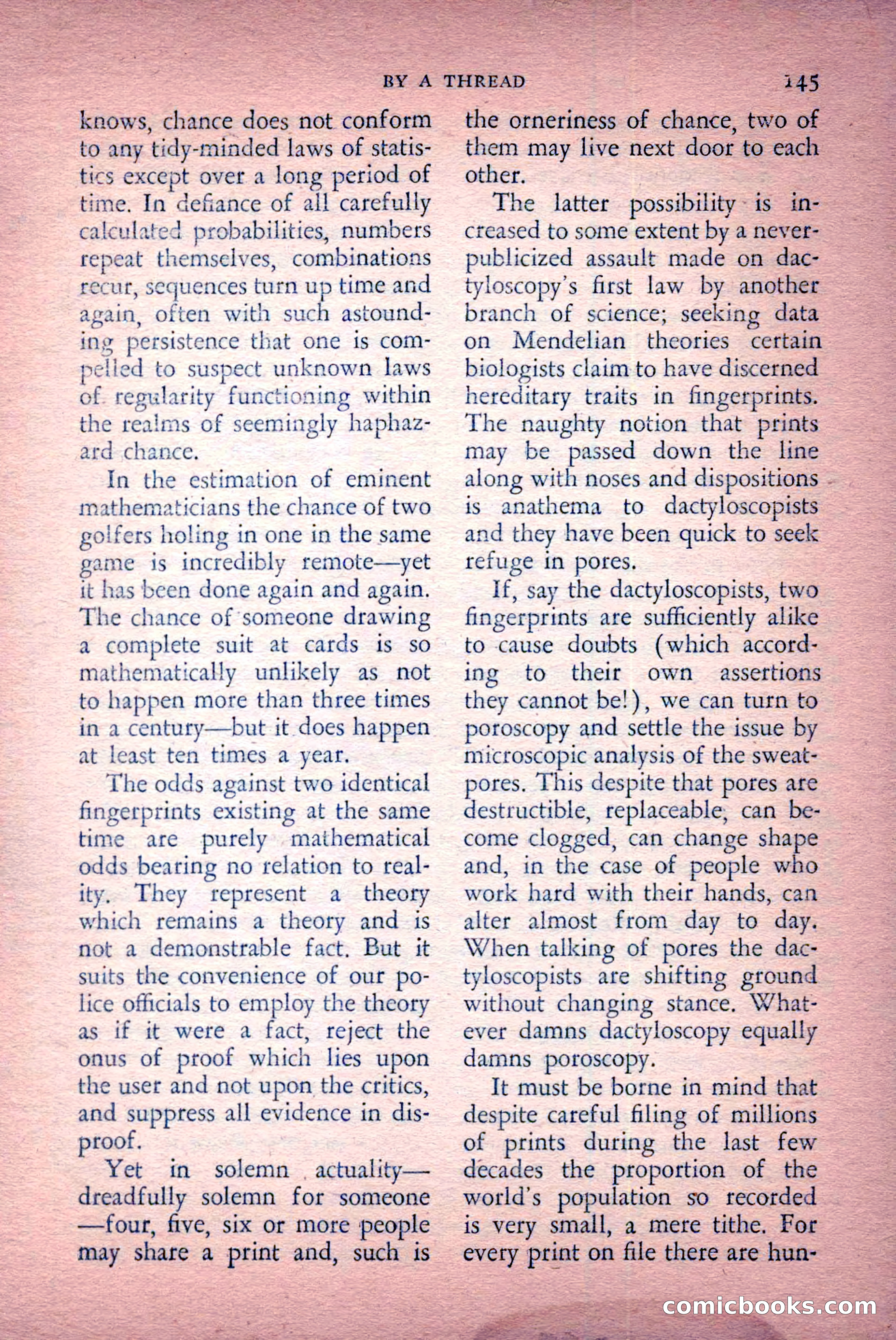 The Saint Detective Magazine, April 1956 — page 147 of 164