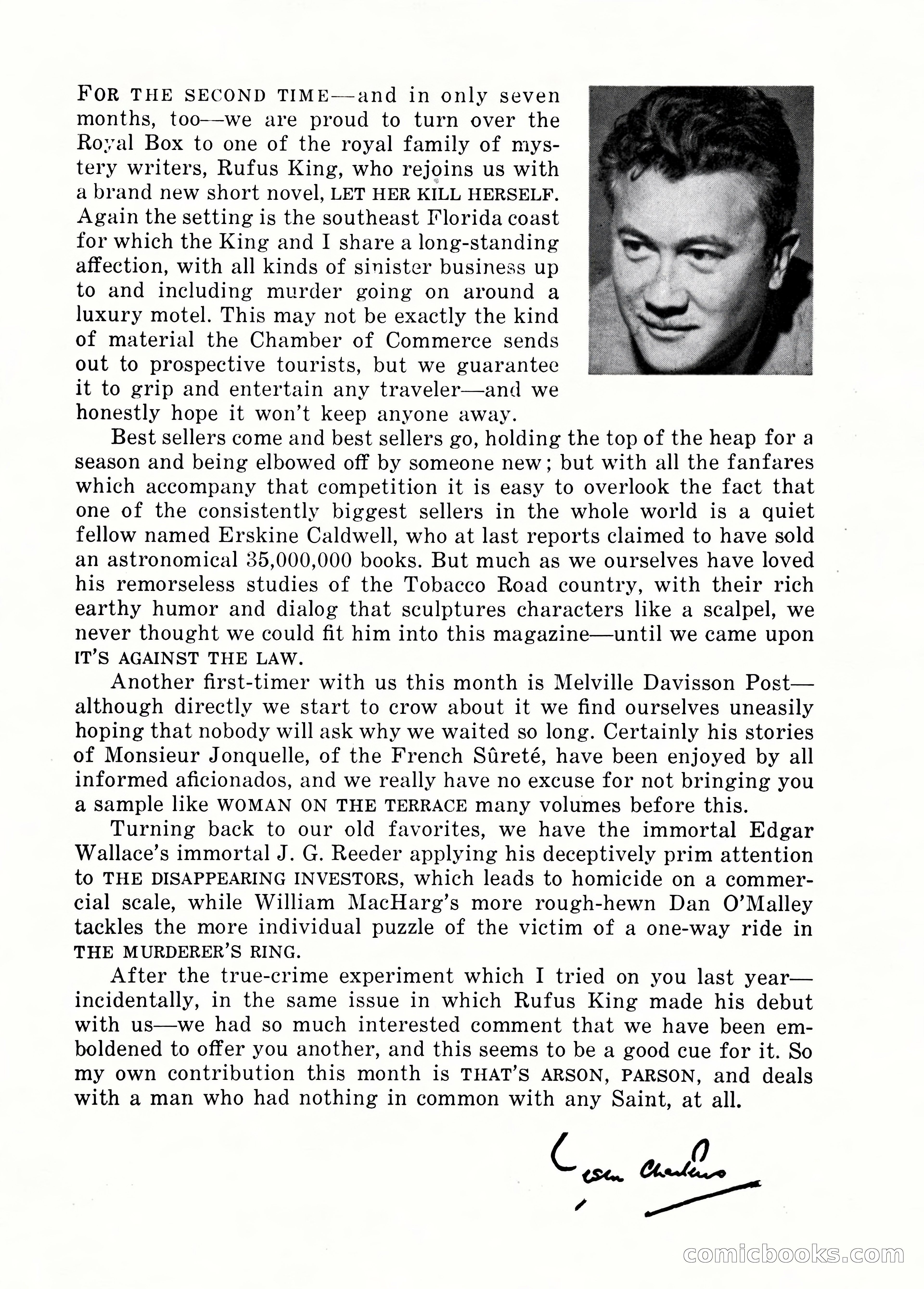 The Saint Detective Magazine, May 1956 — page 2 of 164
