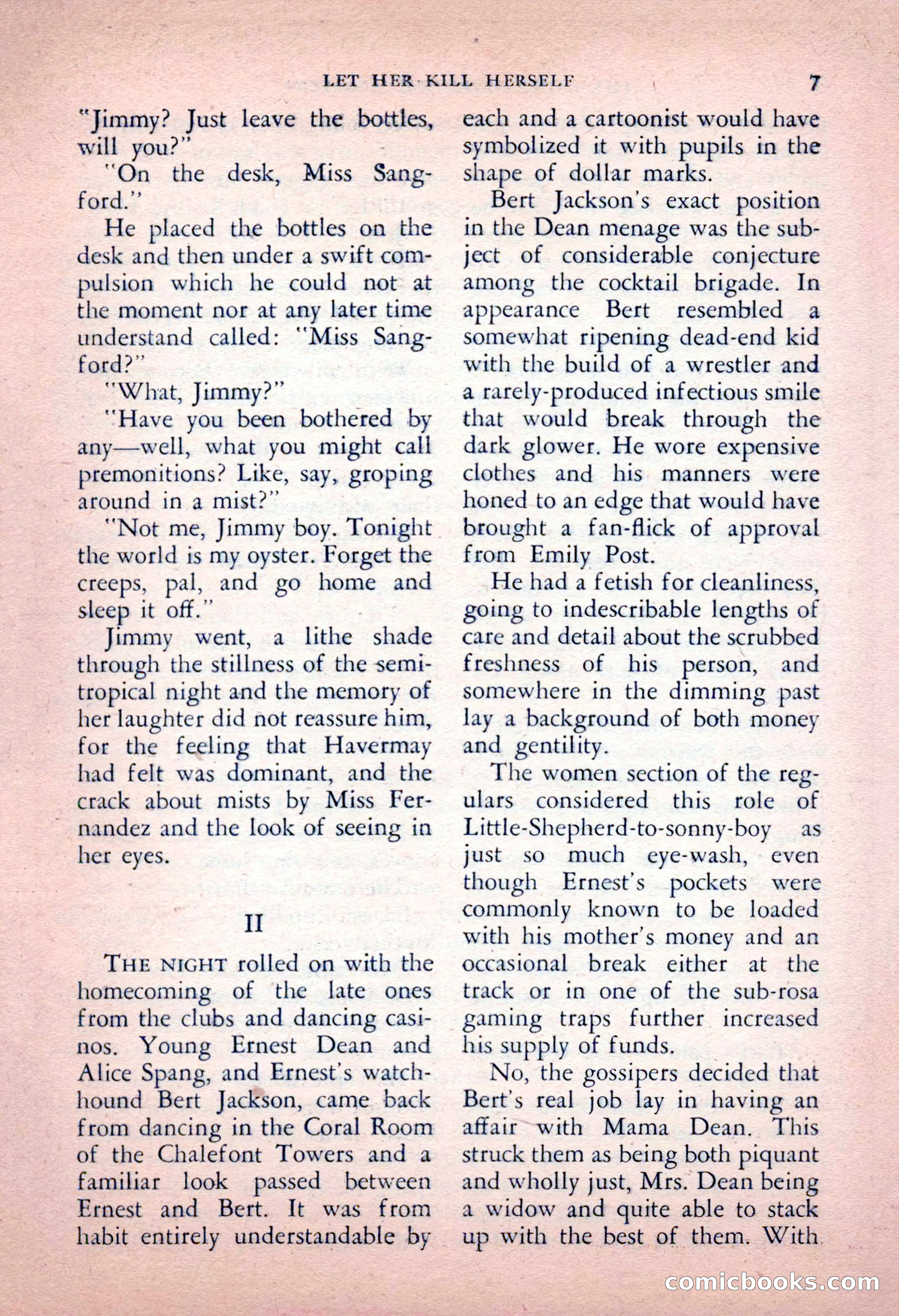 The Saint Detective Magazine, May 1956 — page 9 of 164