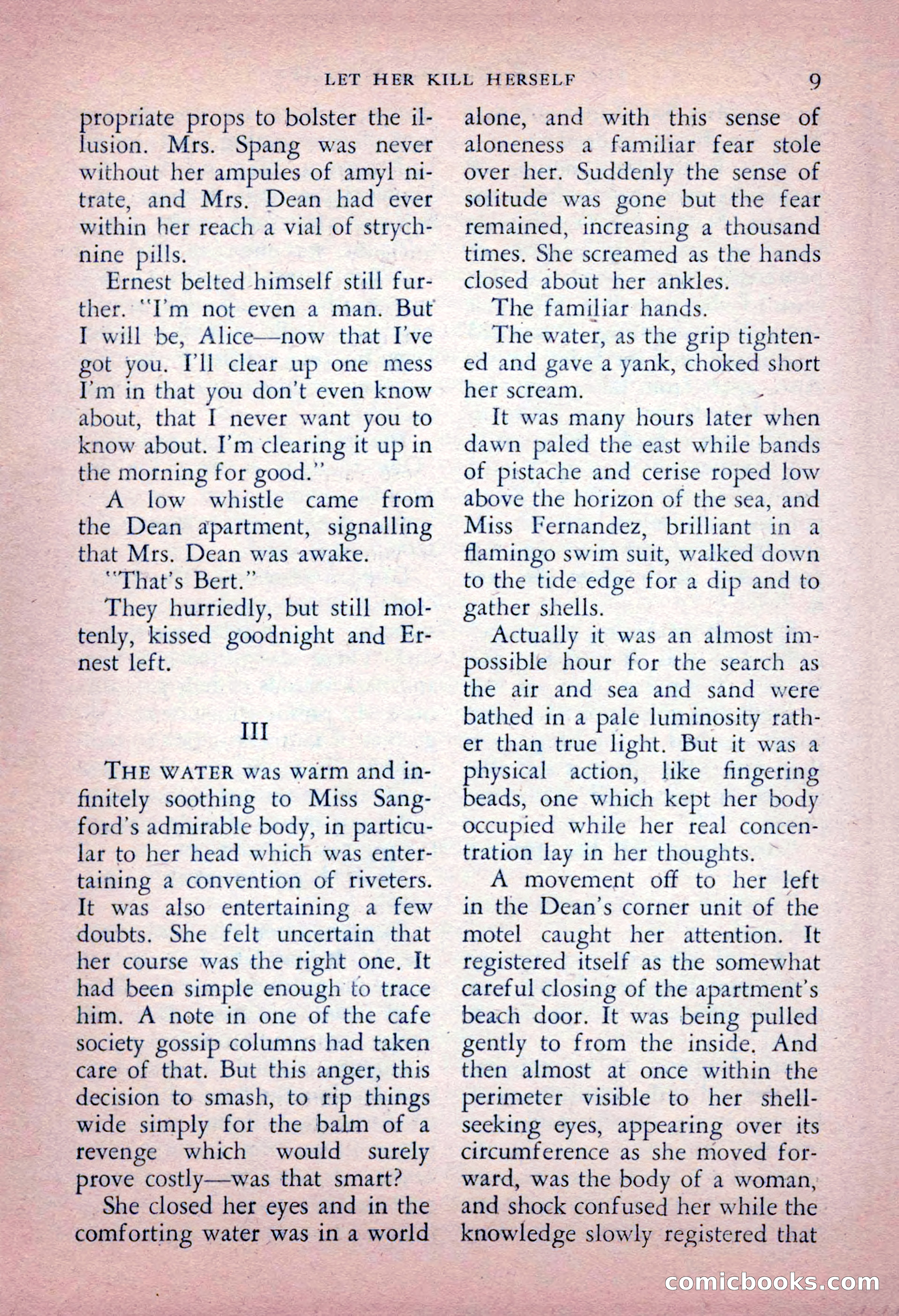 The Saint Detective Magazine, May 1956 — page 11 of 164