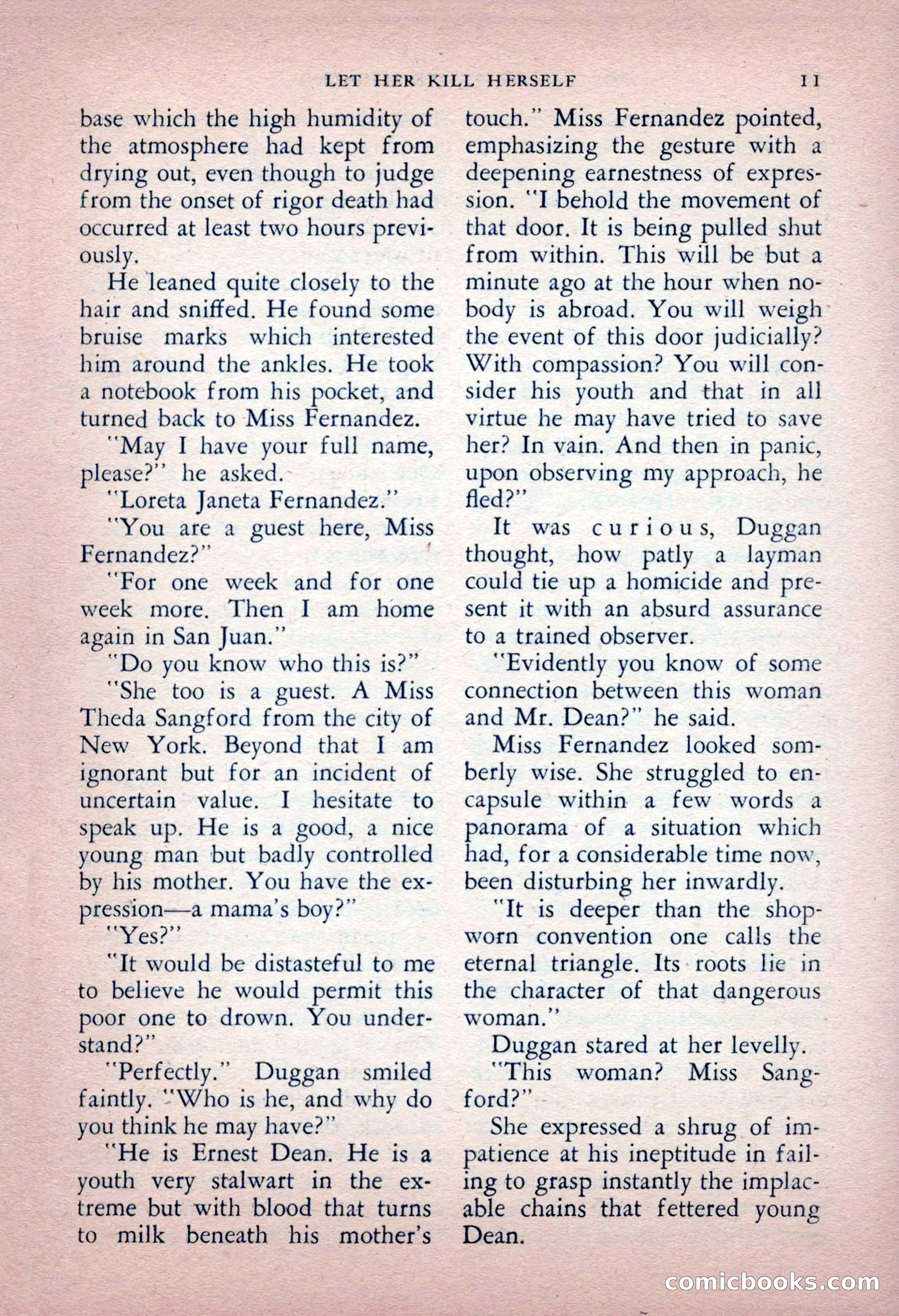 The Saint Detective Magazine, May 1956 — page 13 of 164