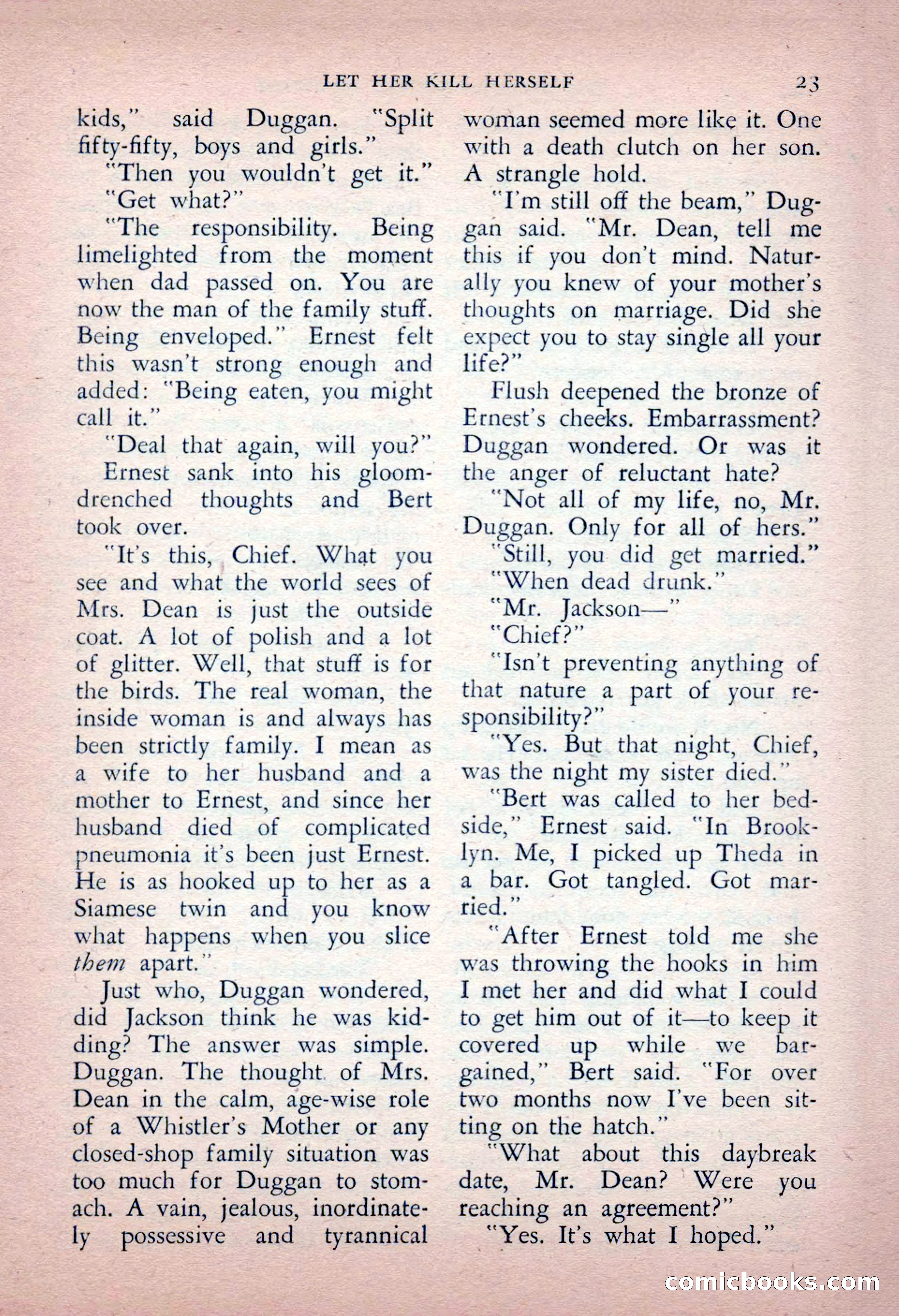 The Saint Detective Magazine, May 1956 — page 25 of 164
