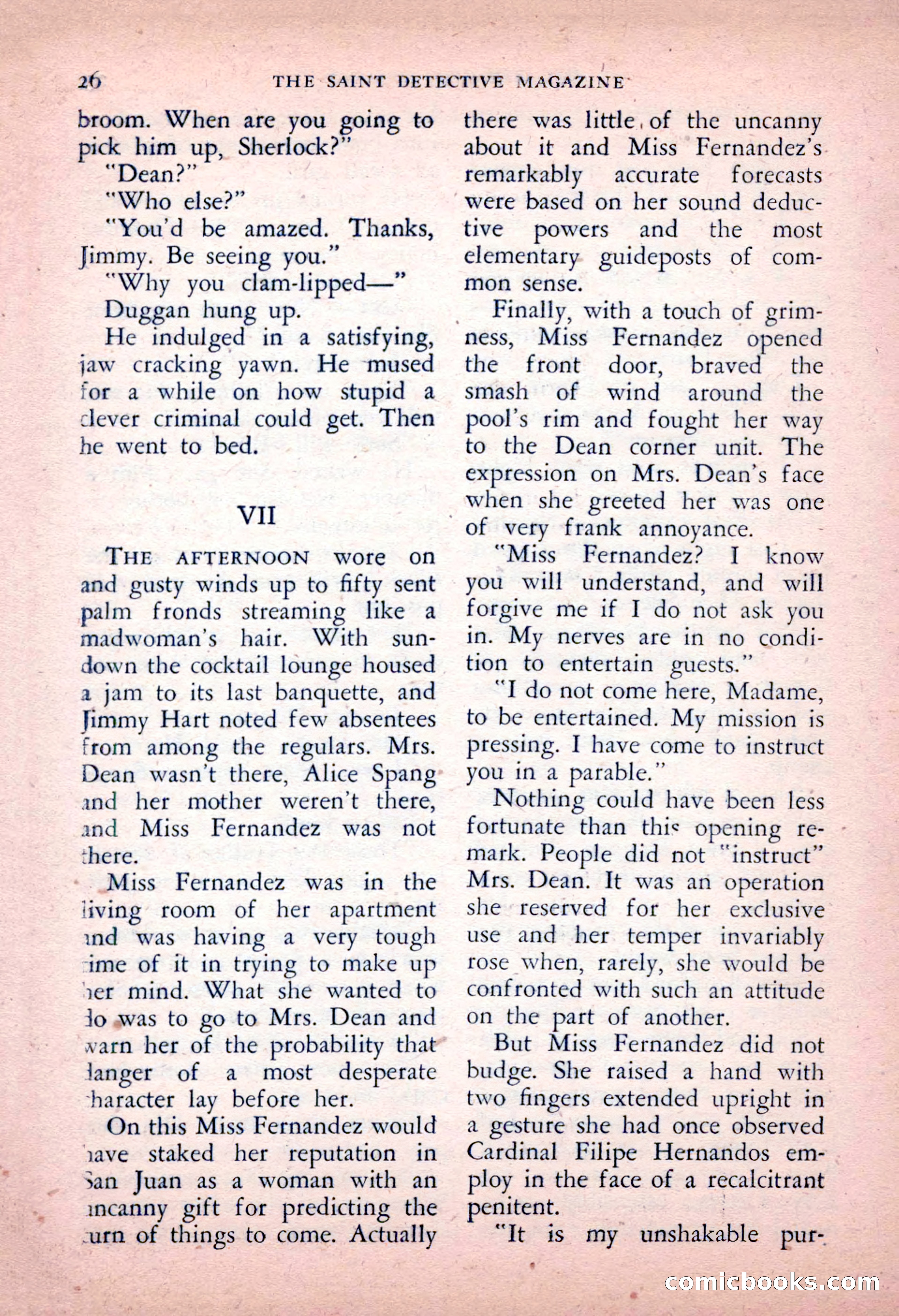The Saint Detective Magazine, May 1956 — page 28 of 164