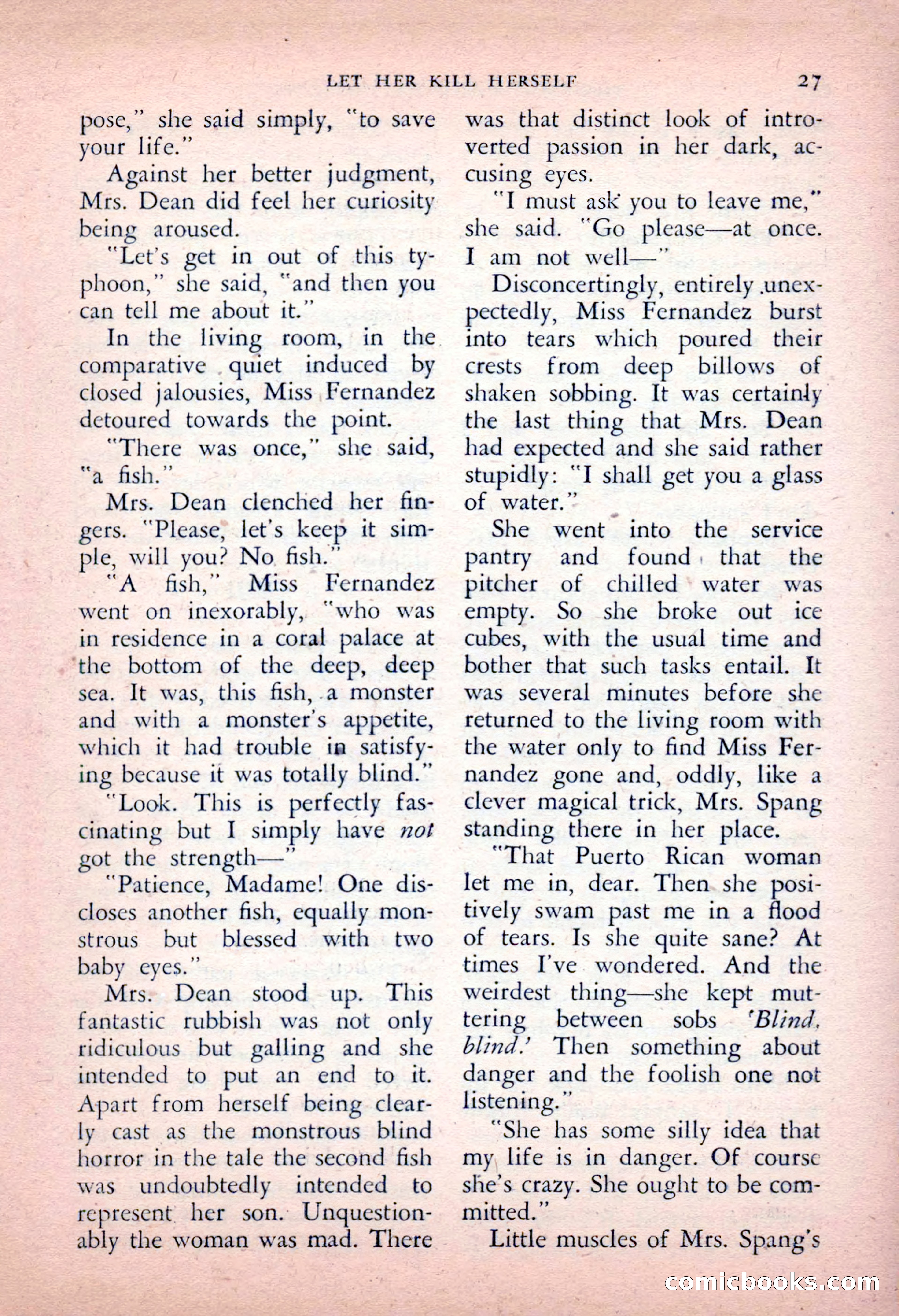 The Saint Detective Magazine, May 1956 — page 29 of 164