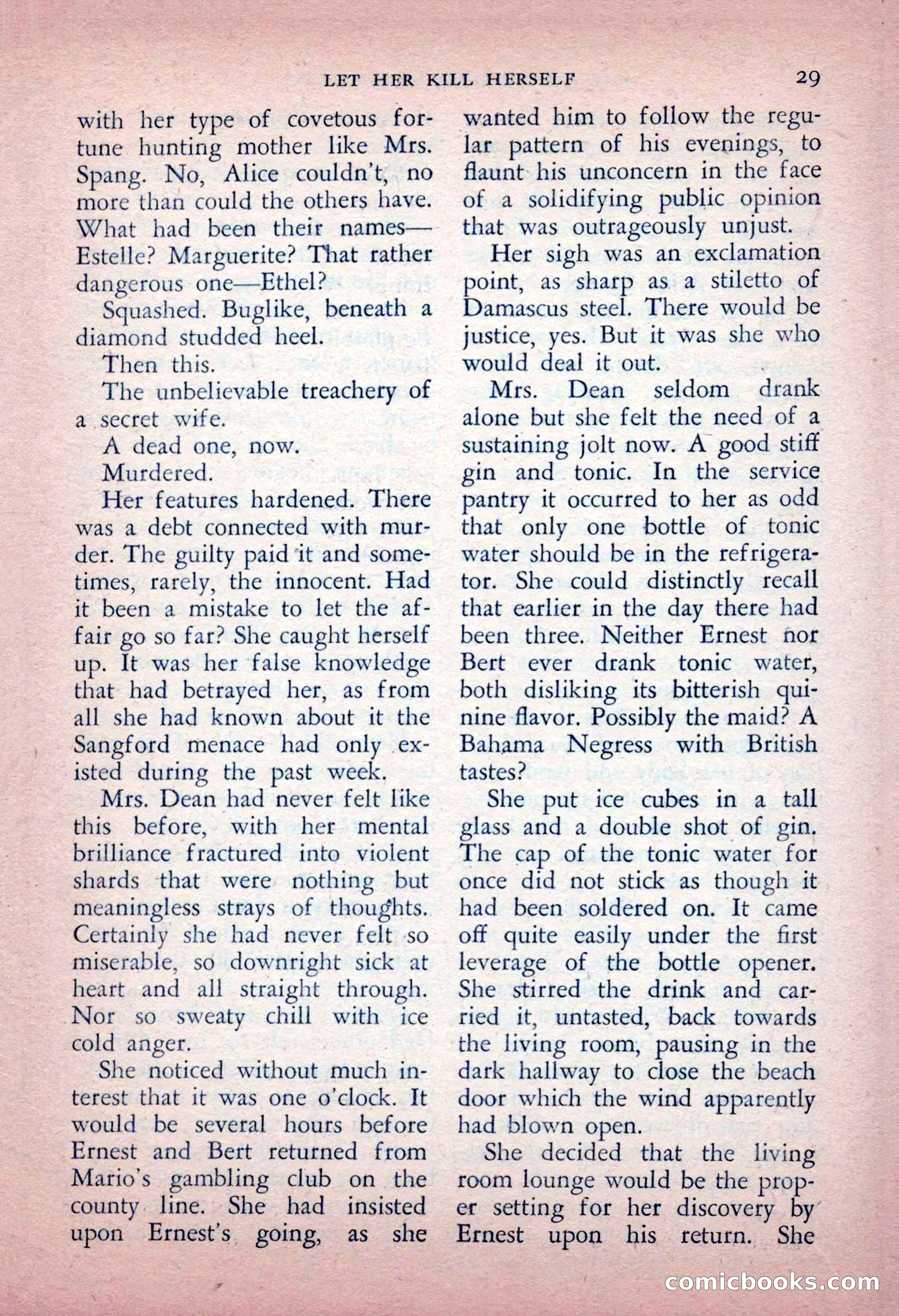 The Saint Detective Magazine, May 1956 — page 31 of 164