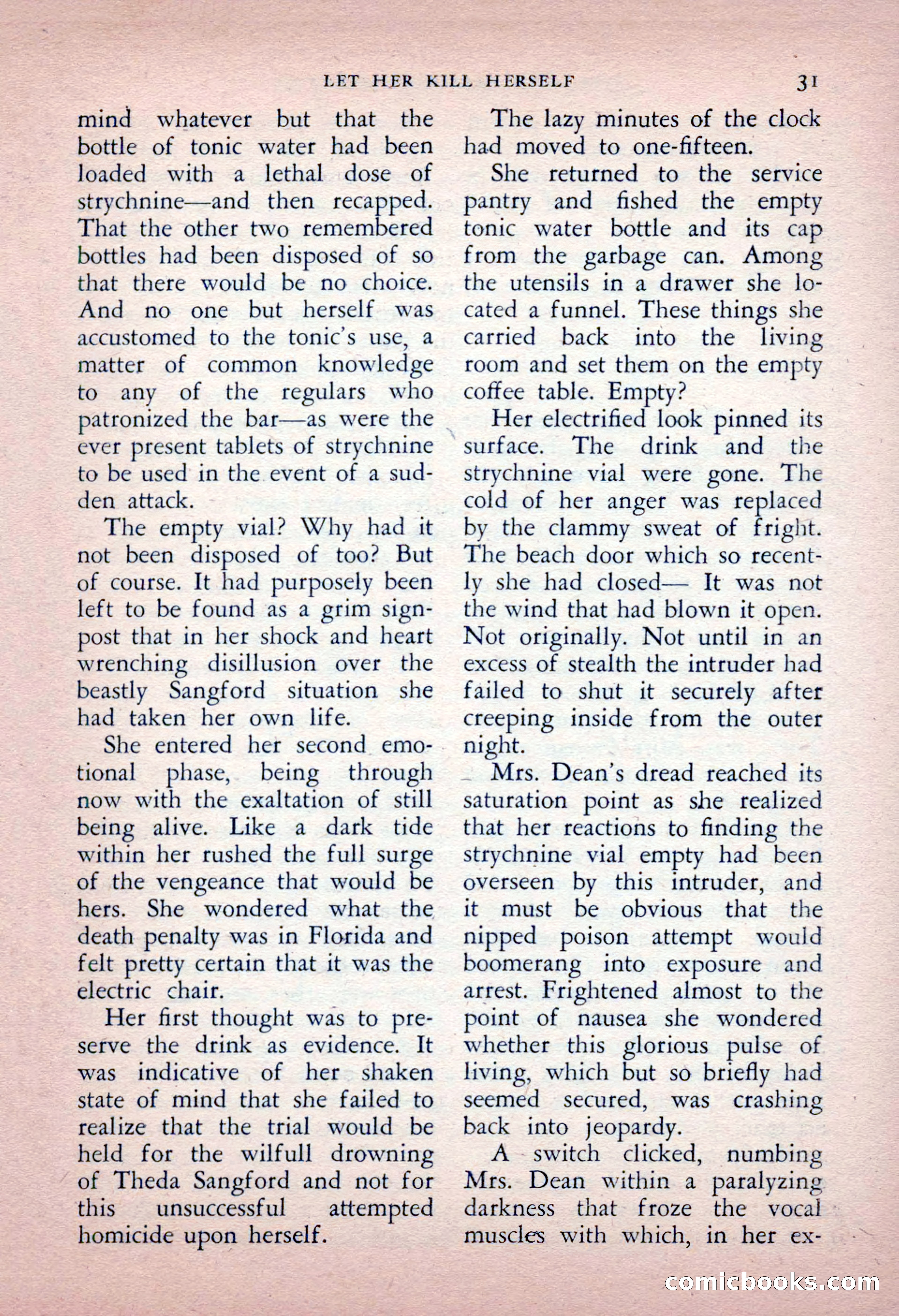 The Saint Detective Magazine, May 1956 — page 33 of 164