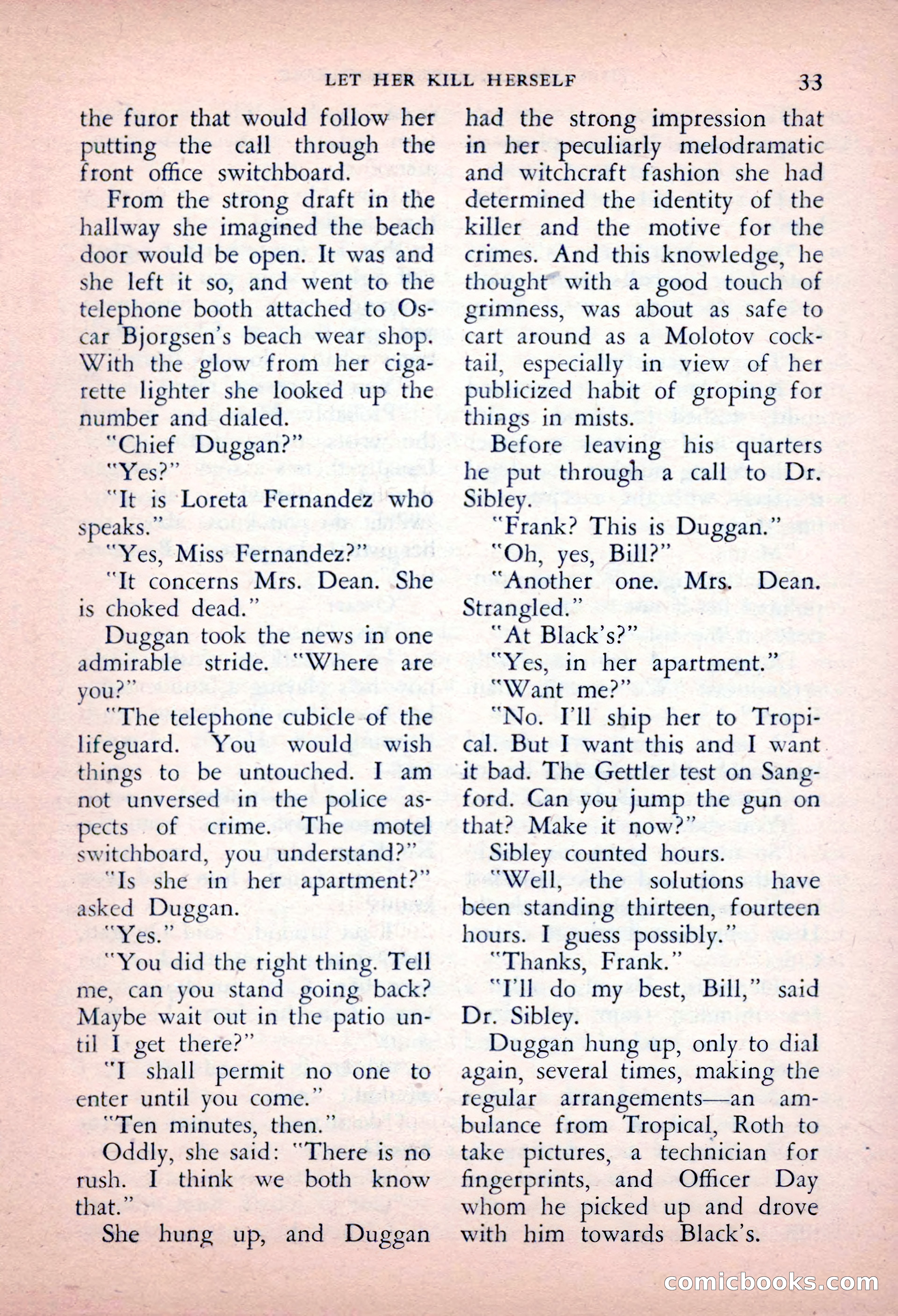 The Saint Detective Magazine, May 1956 — page 35 of 164