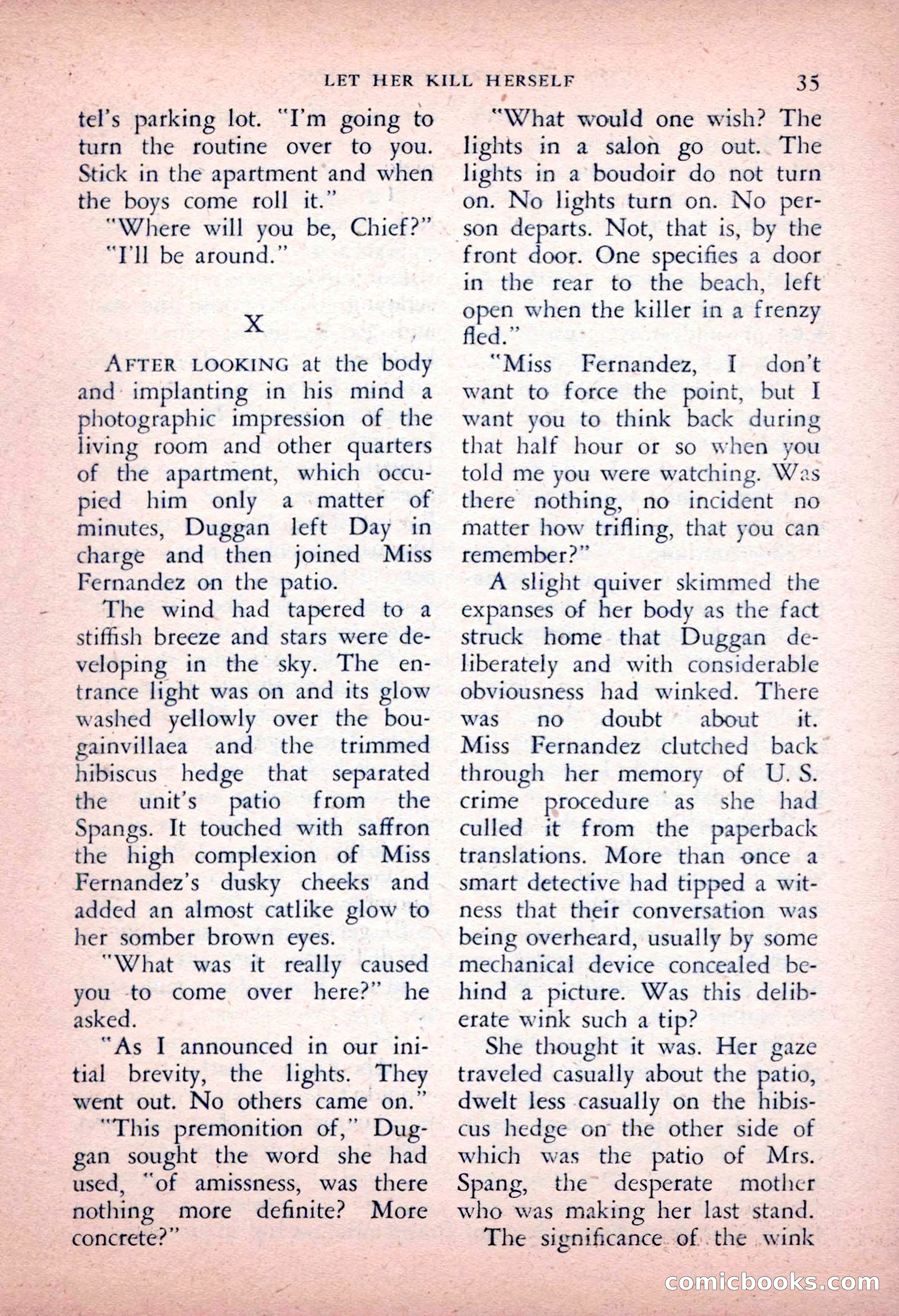 The Saint Detective Magazine, May 1956 — page 37 of 164