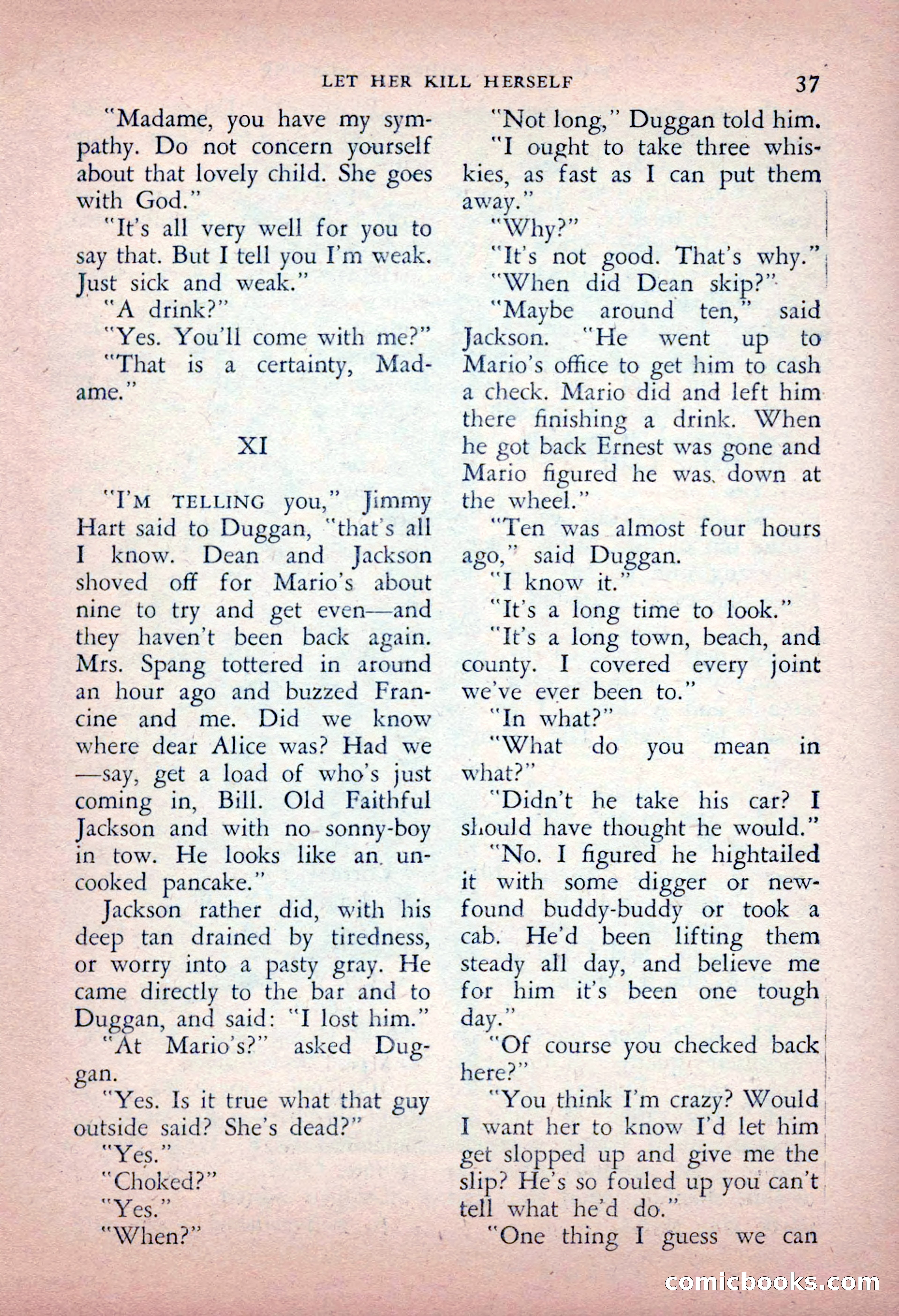 The Saint Detective Magazine, May 1956 — page 39 of 164