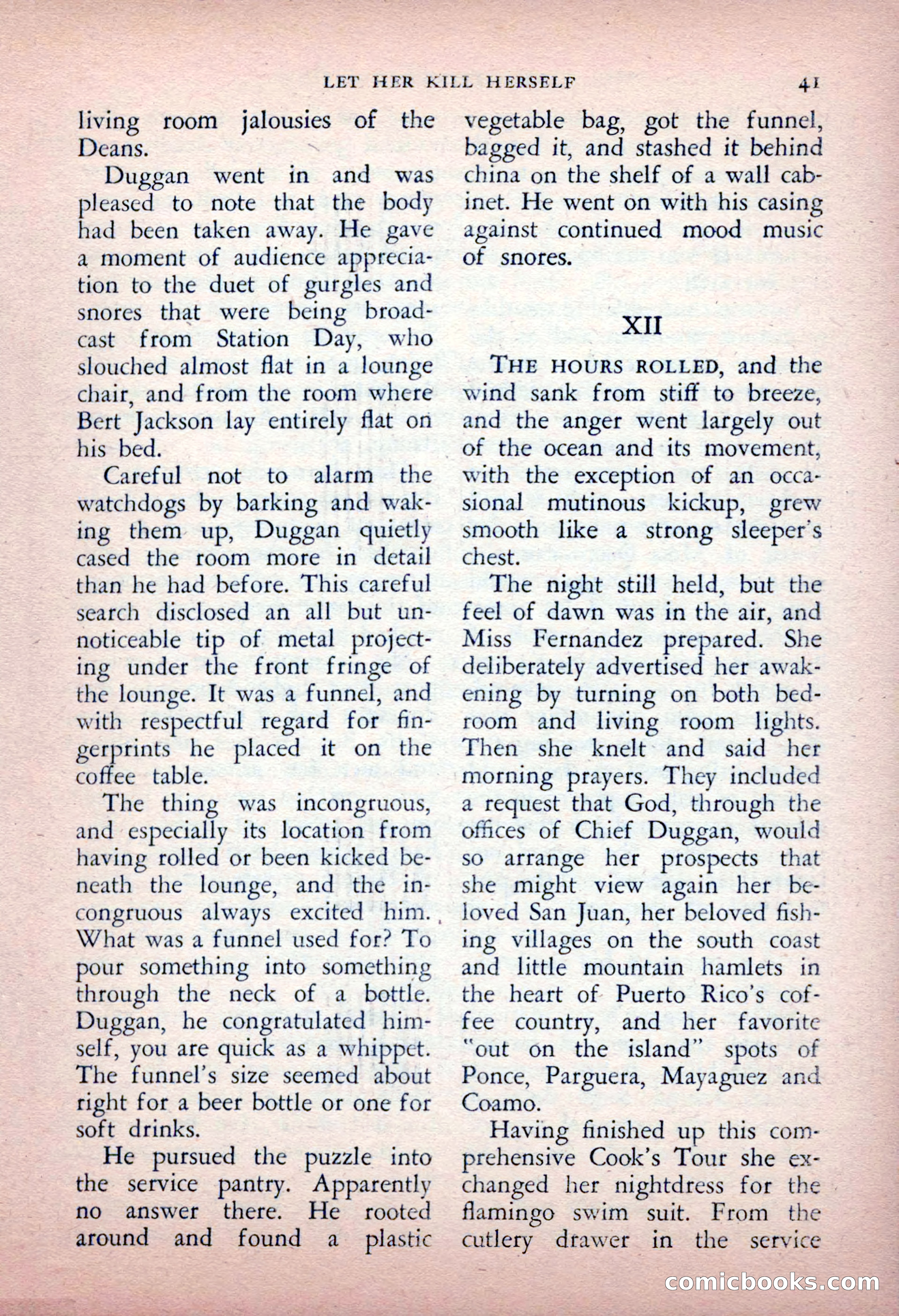 The Saint Detective Magazine, May 1956 — page 43 of 164