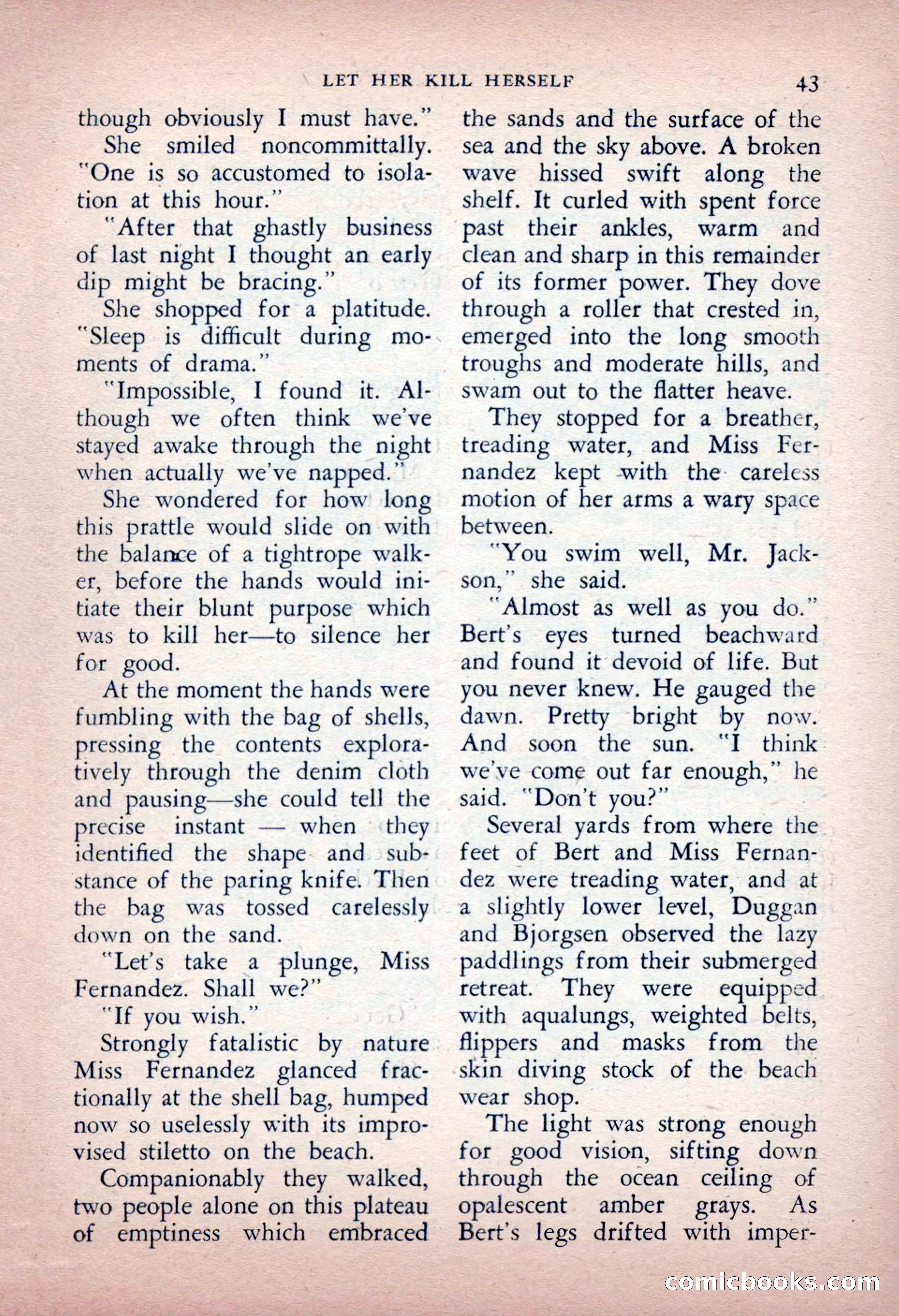 The Saint Detective Magazine, May 1956 — page 45 of 164